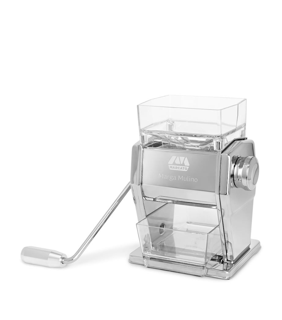 Marga Mulino Grain Mill and Crusher SILVER Image 1