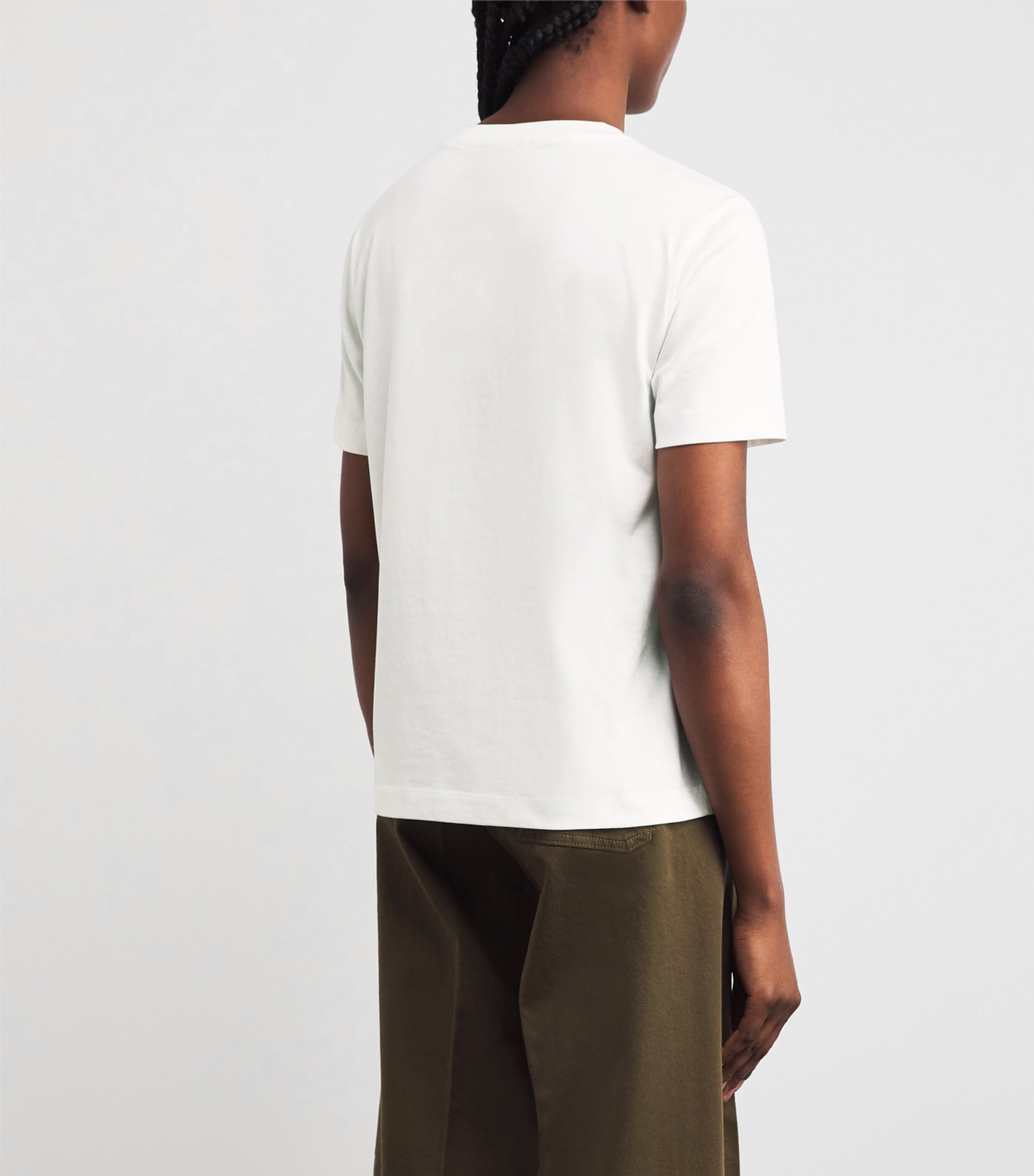 Cotton Soho T-Shirt WHITE Image 4