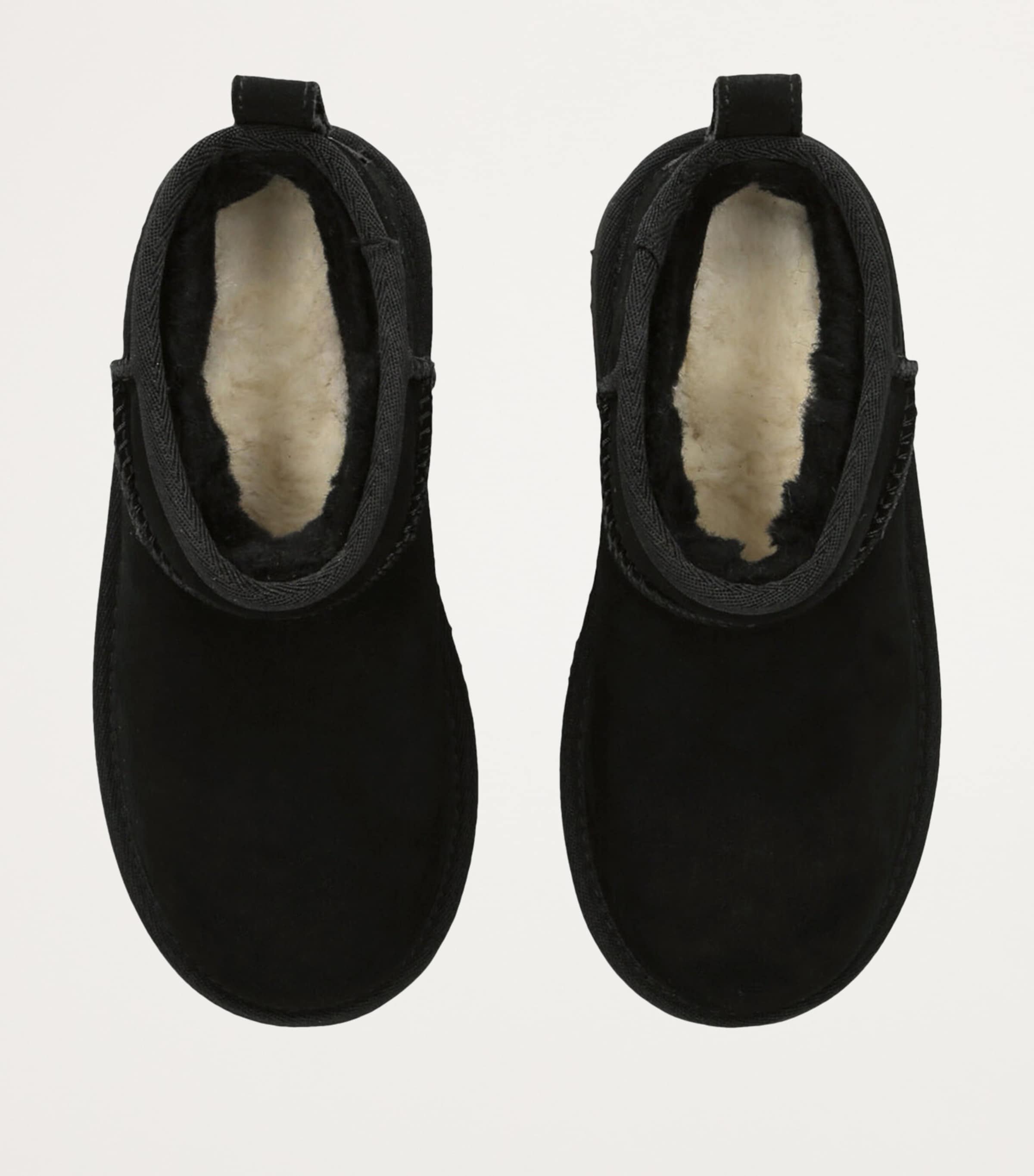 Classic Ultra Mini Platform Boots BLACK Image 4