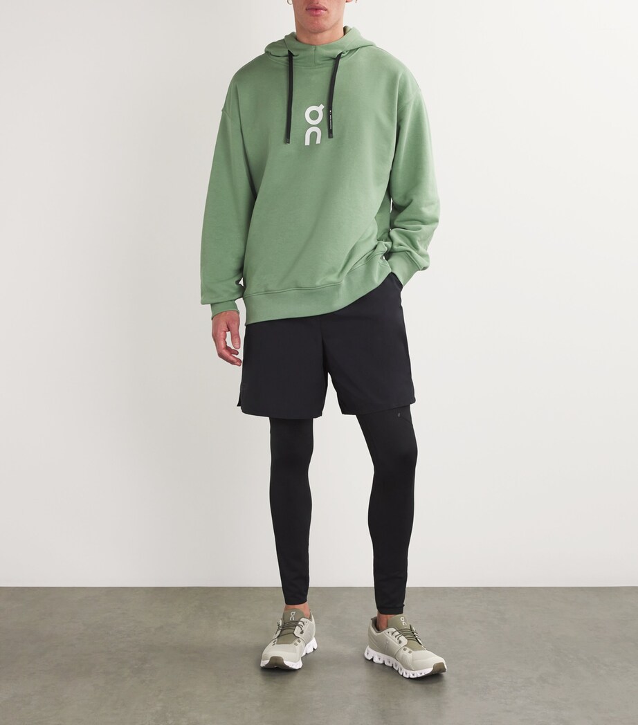 Cloud 5 Trainers CHALK / GROVE Image 2