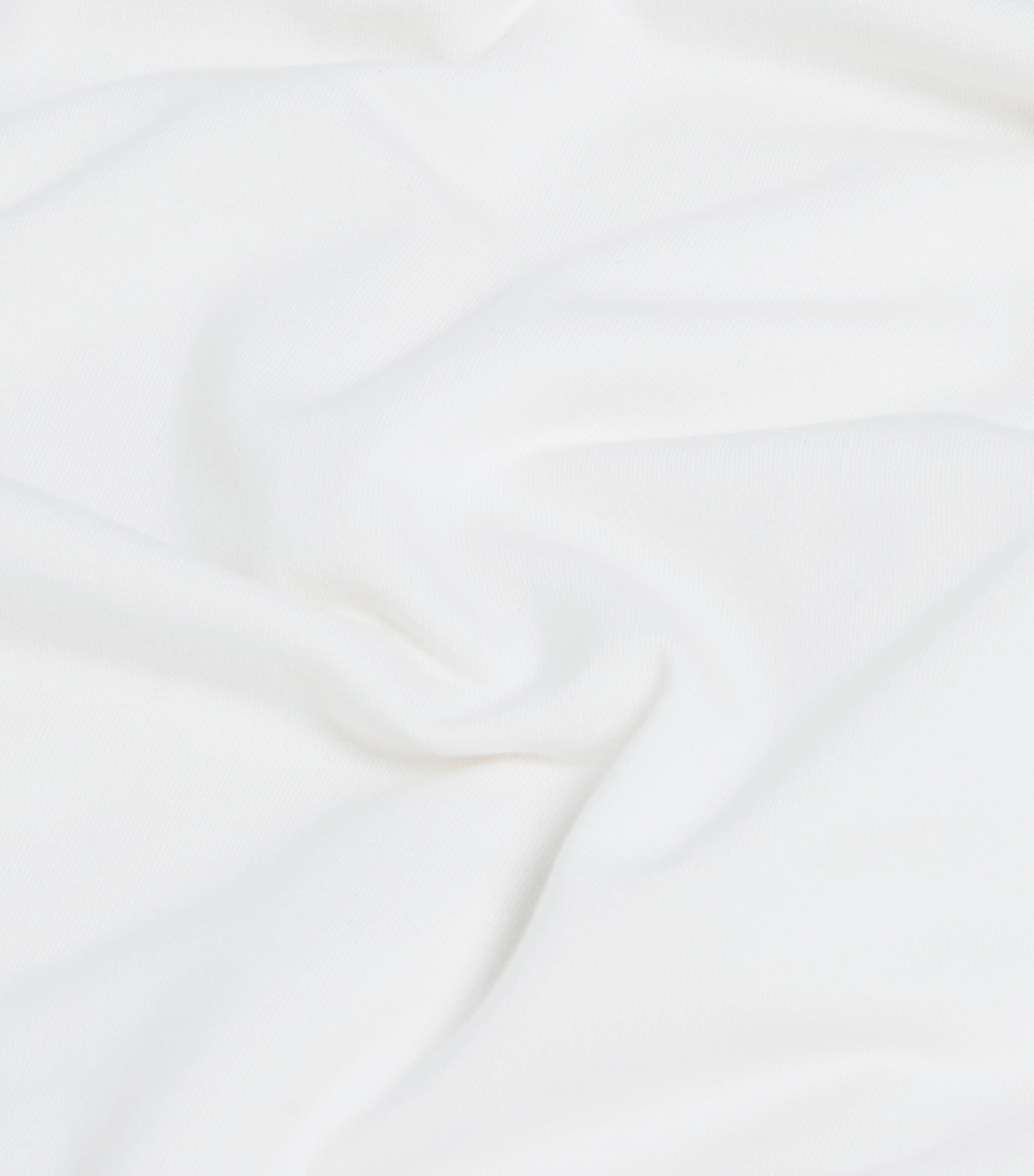 Cashmere-Cotton Logo Sweatshirt 127NATURAL WHITE Image 6