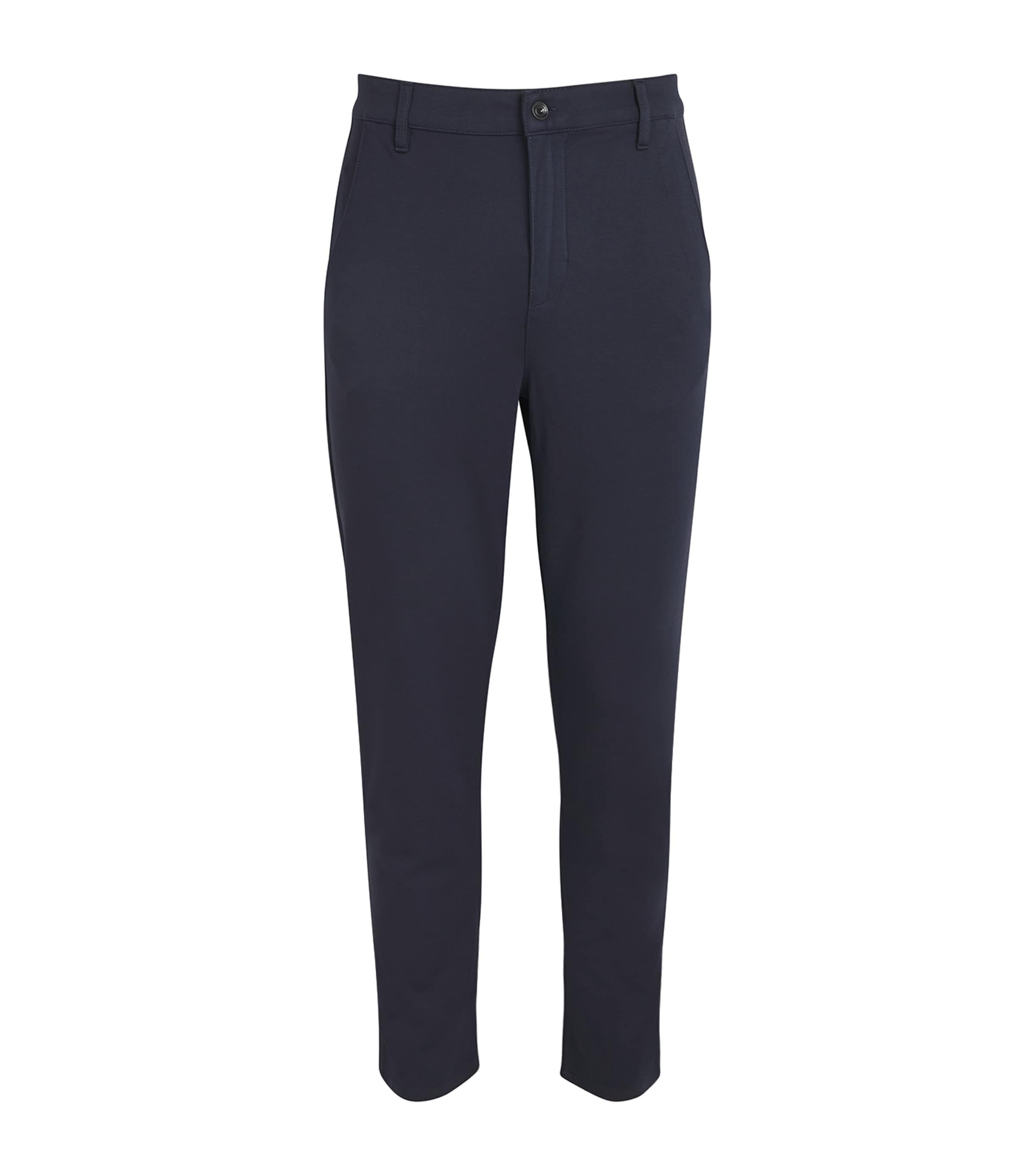 7 For All Mankind Double-Knit Travel Chinos | Men Clothing | Trousers | Chinos | Designers | 7 For All Mankind