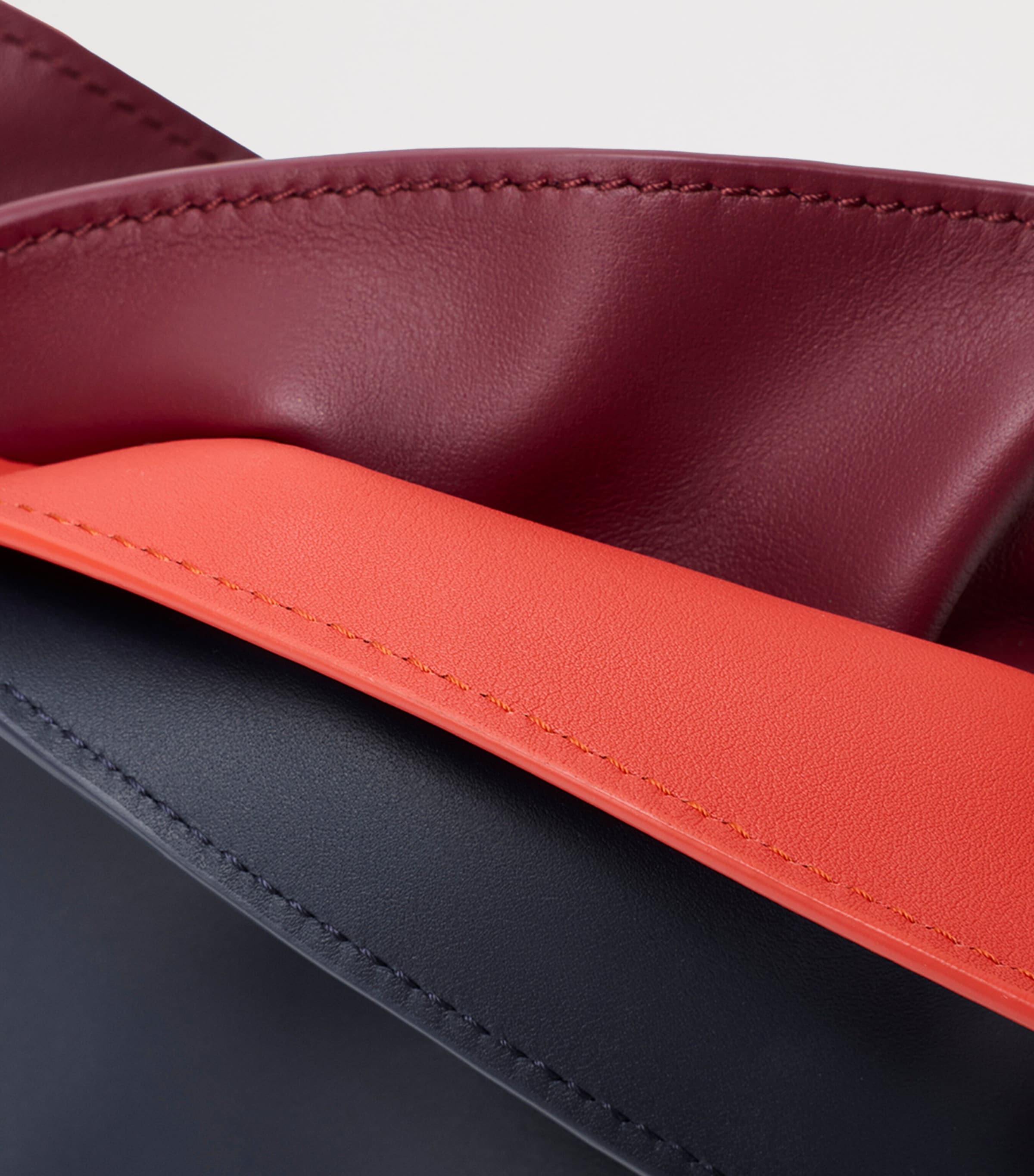 LOEWE Mini Leather Layers Flamenco Purse Image 11