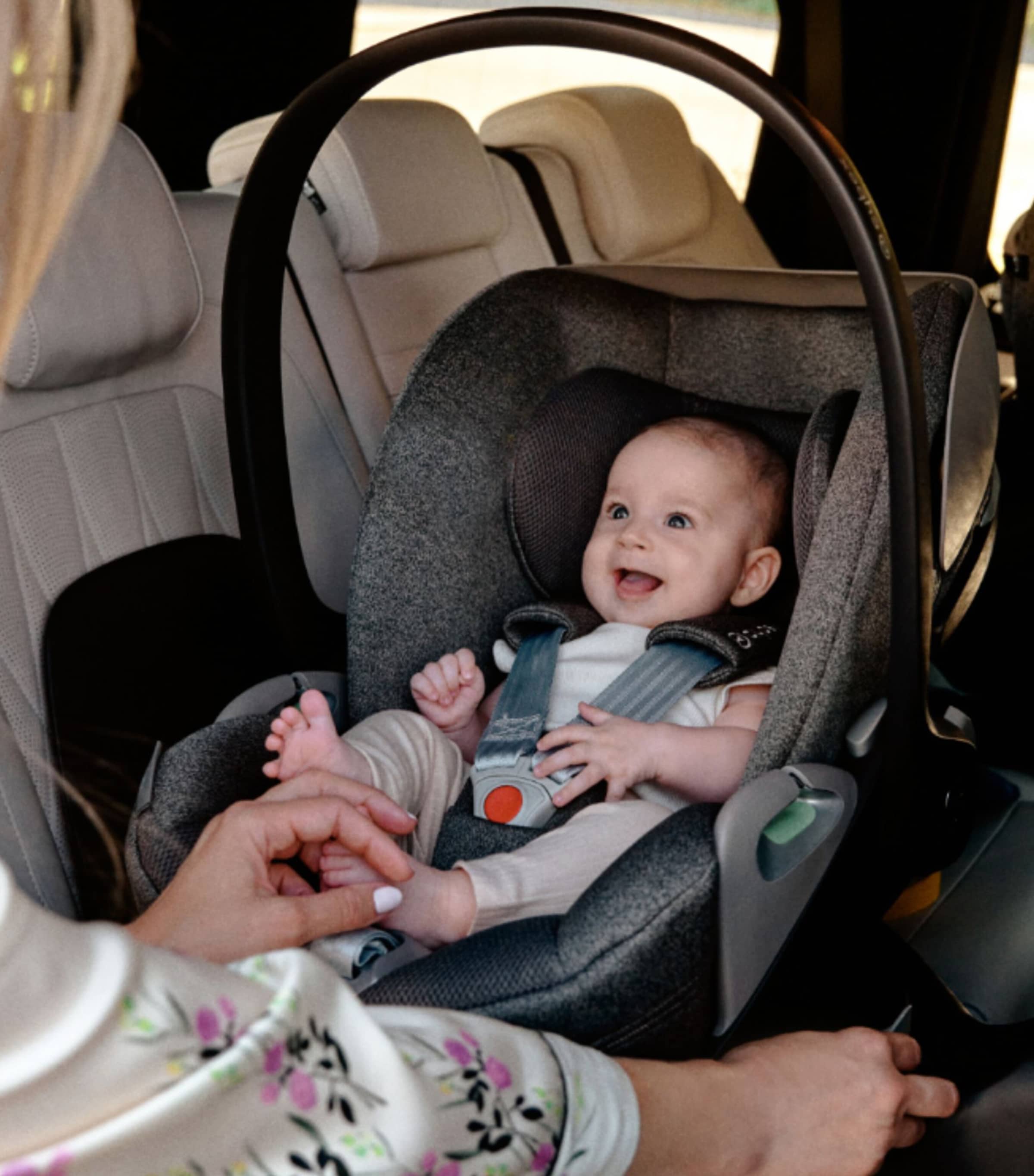 CLOUD T I-SIZE  Car Seat PLUS - Mirage Grey MIRAGE GREY Image 6