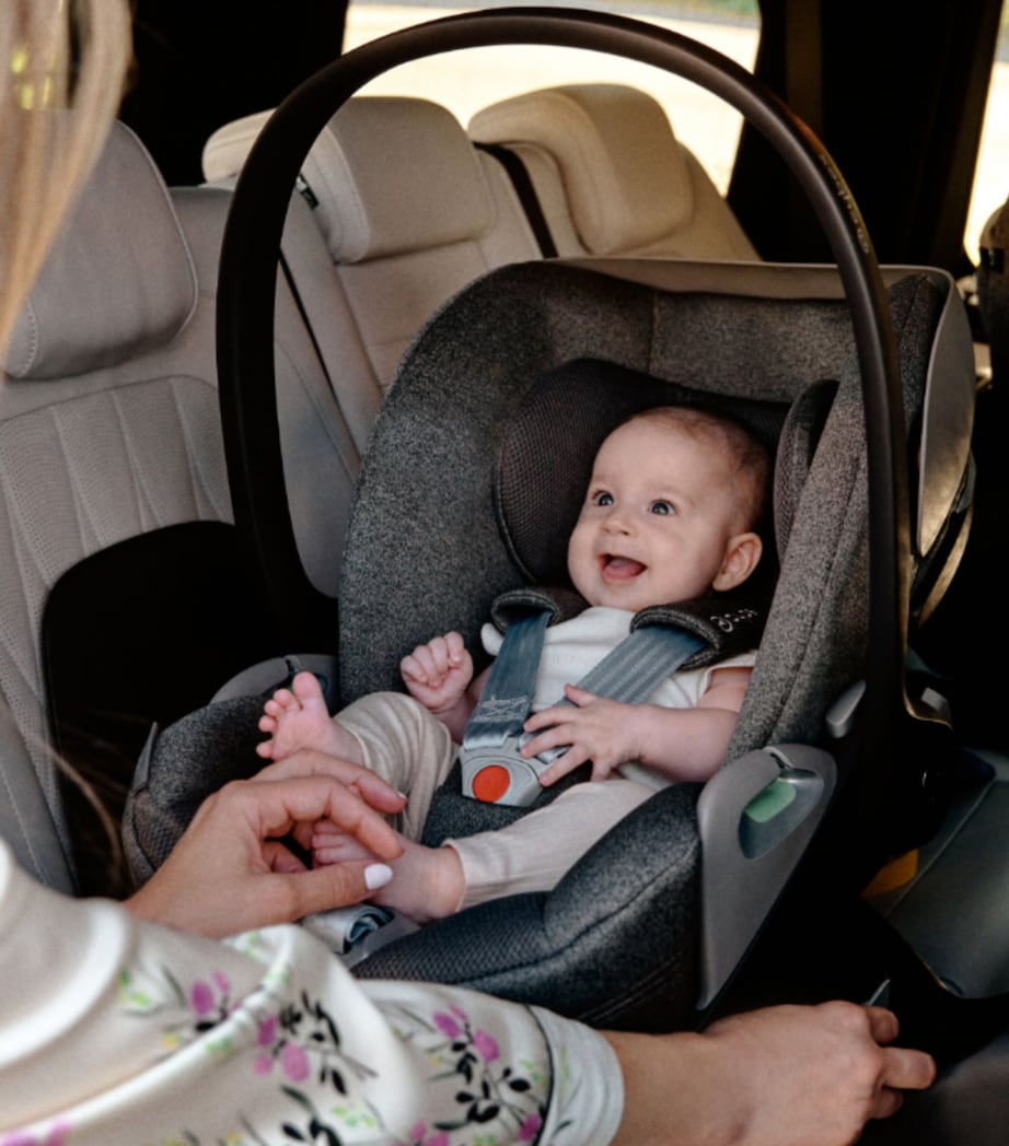 CLOUD T I-SIZE Car Seat PLUS - Mirage Grey MIRAGE GREY Image 6