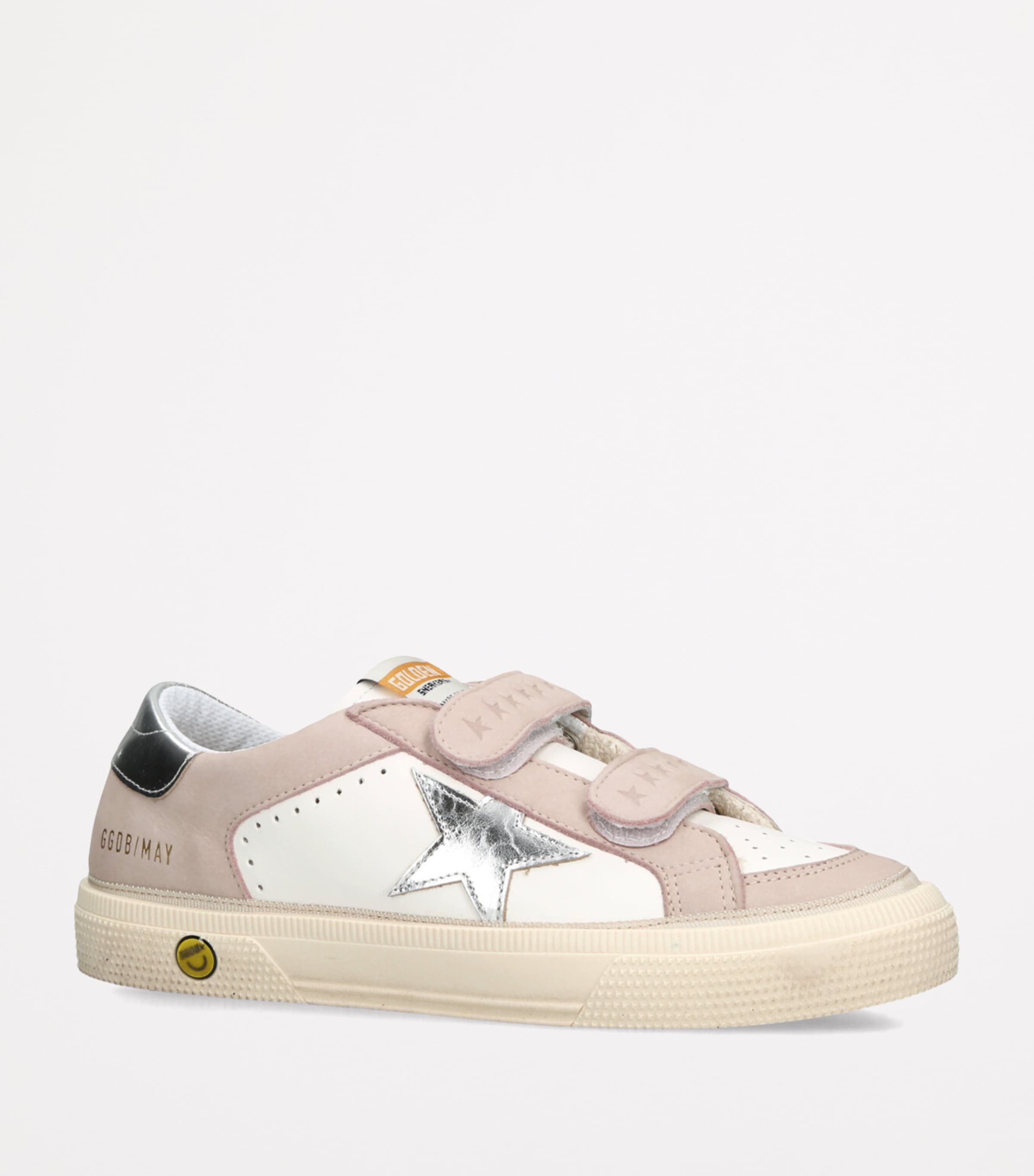 Leather May Sneakers PALE PINK Image 3