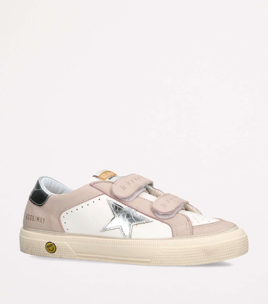 Leather May Sneakers PALE PINK Image 3