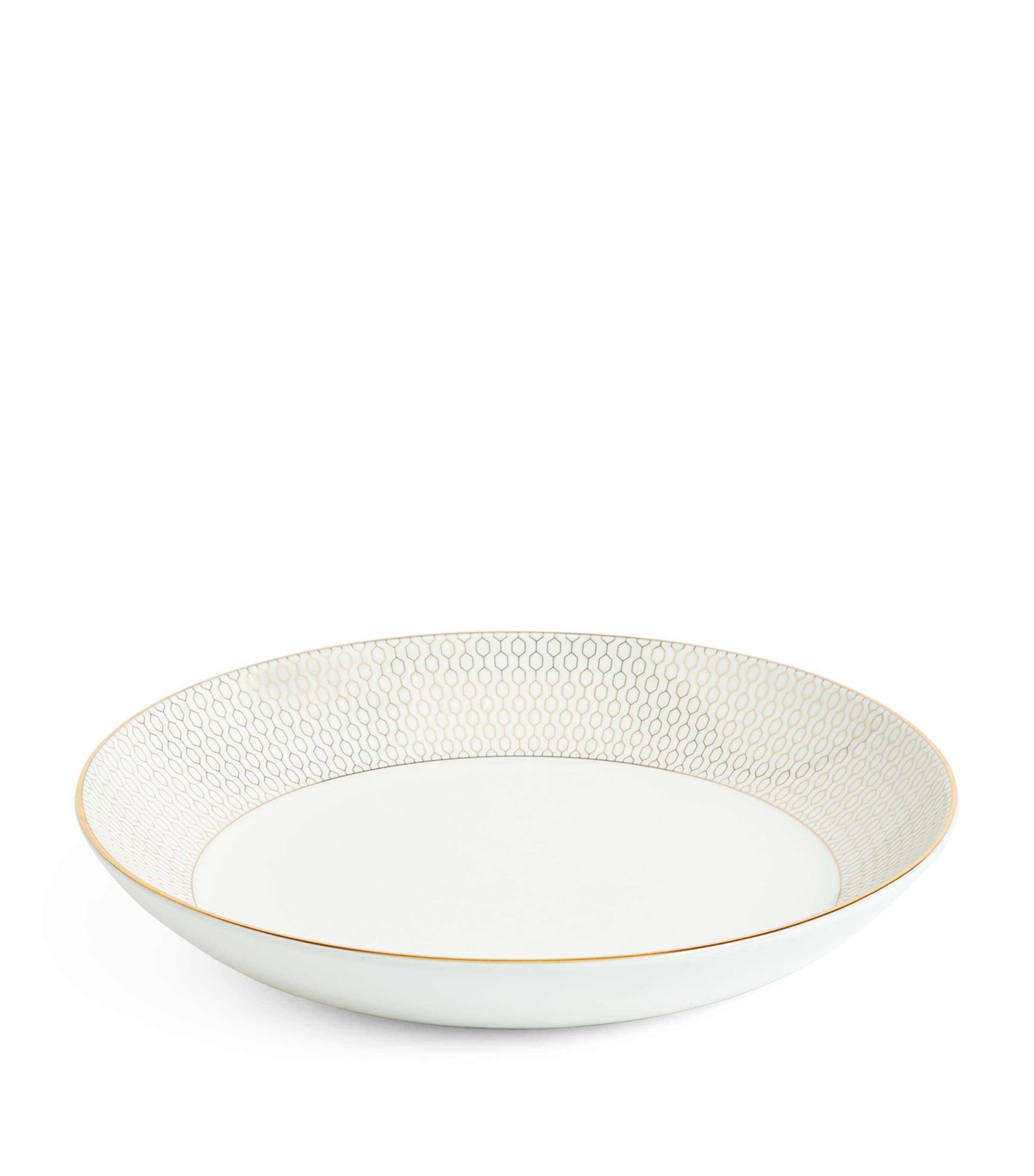 Gold-Trim Gio Deep Plate (22cm) MULTI Image 5