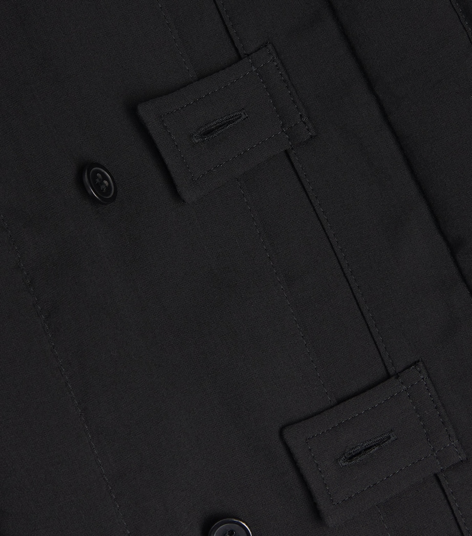 Padded Tab Shirt BLACK Image 5