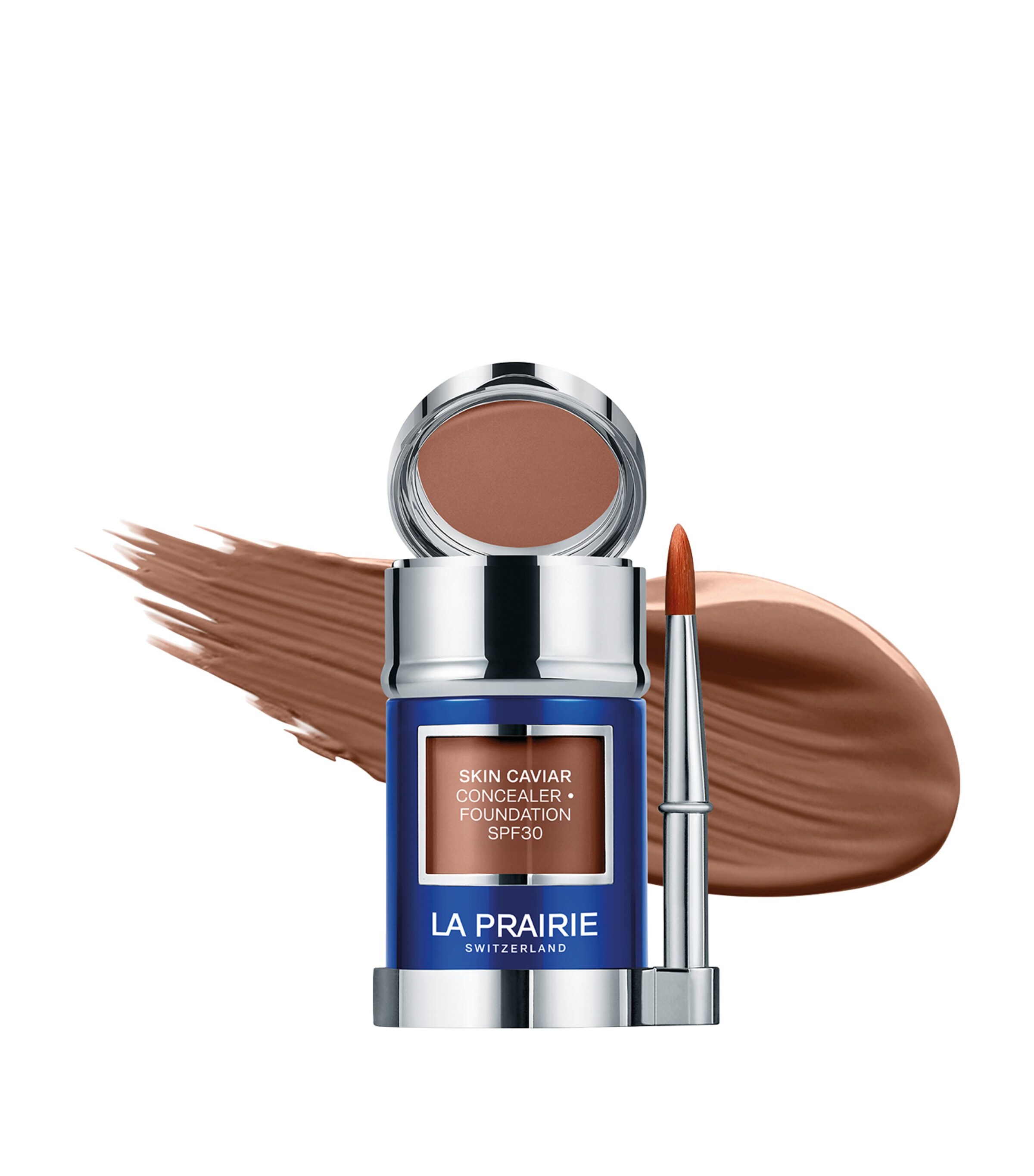 La Prairie Skin Caviar Concealer Foundation SPF 30 Warm Cinnamon Image 2