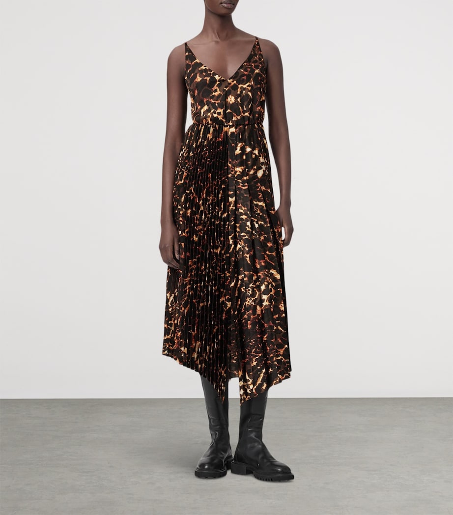 2-In-1 Jax Midi Dress BLACK/BITTER BROWN Image 2