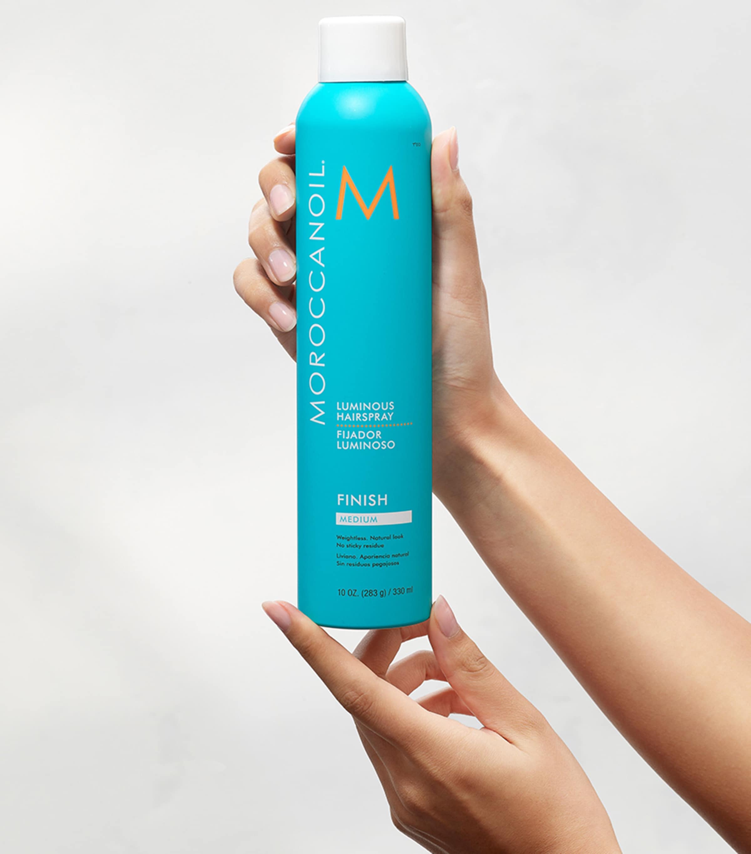 Luminous Hairspray Medium (330ml) NO COLOUR Image 2