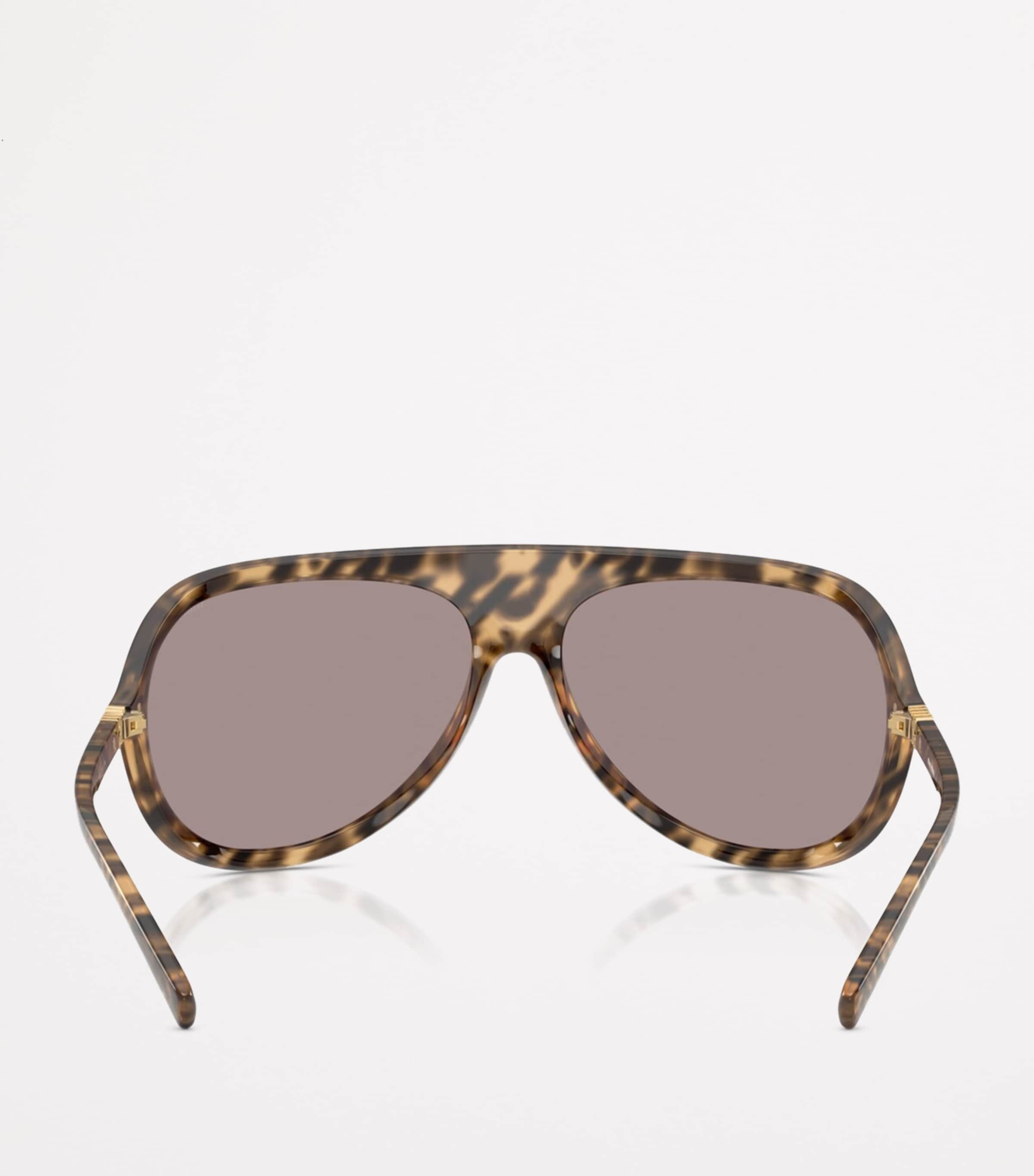 Injected Aviator Sunglasses 11Z06I Image 4