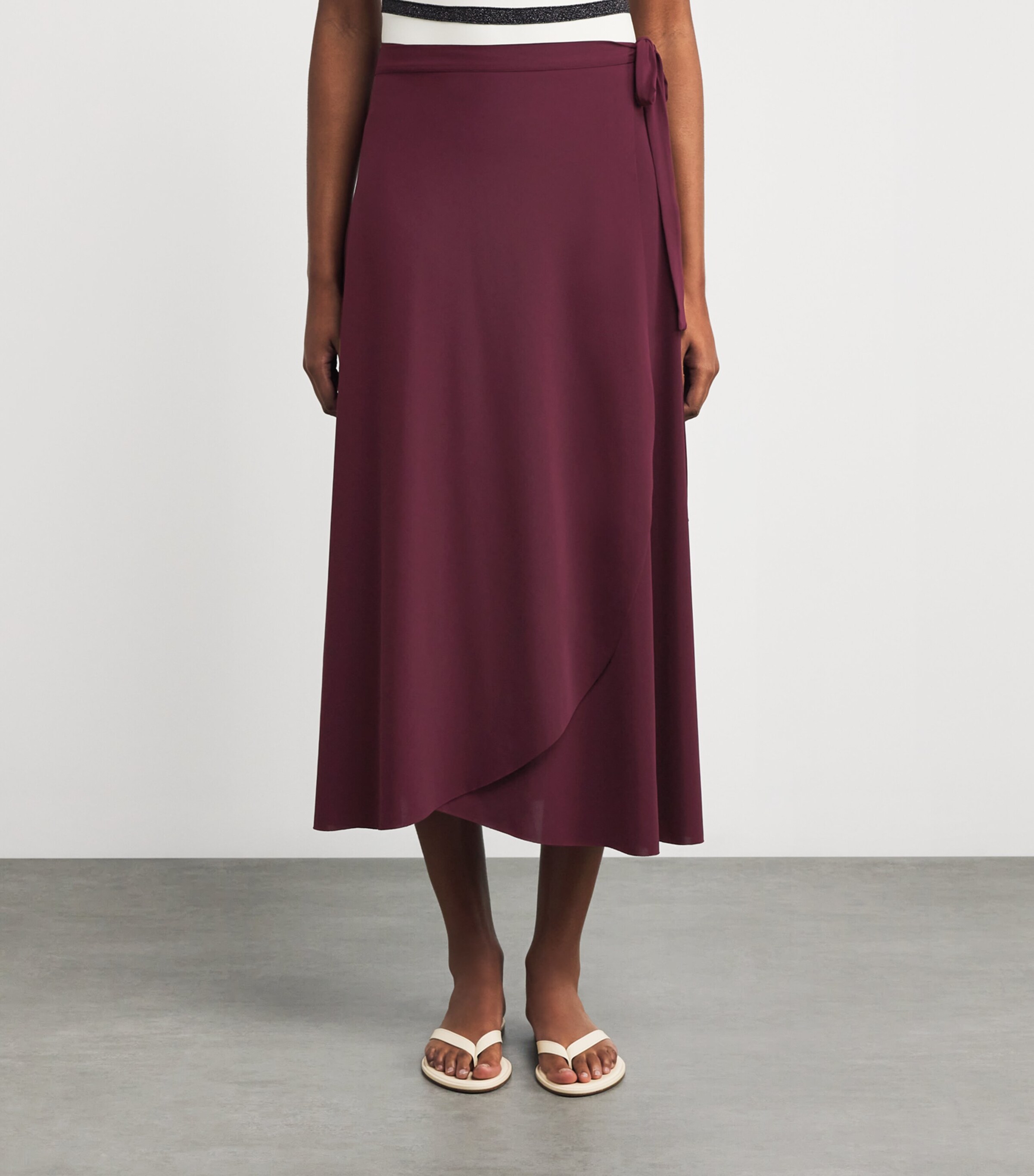 Julieta Wrap Maxi Sarong QUETSCHE Image 3