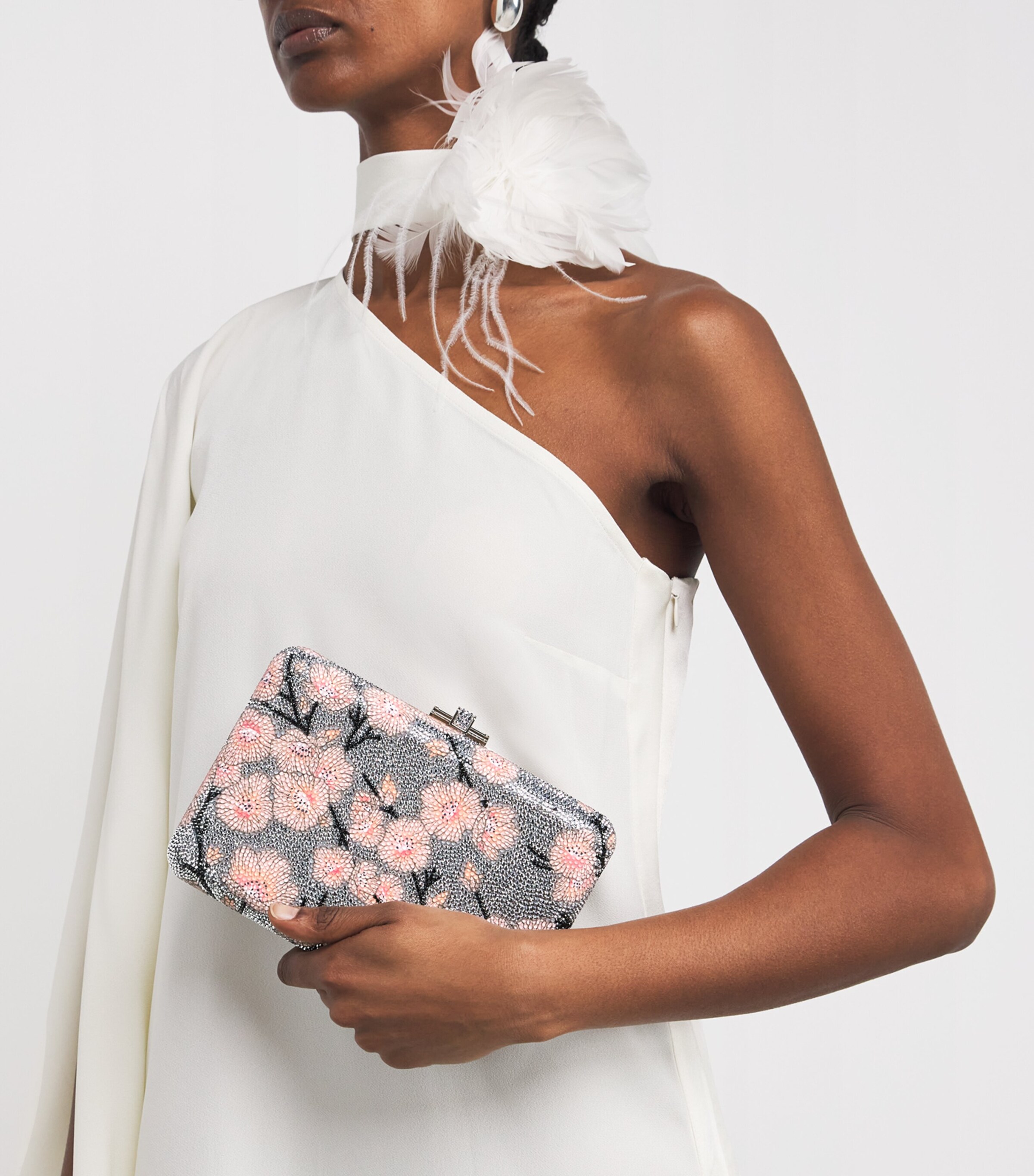 Judith Leiber Slim Slide Spring Cherry Clutch Bag Scmmt Image 2