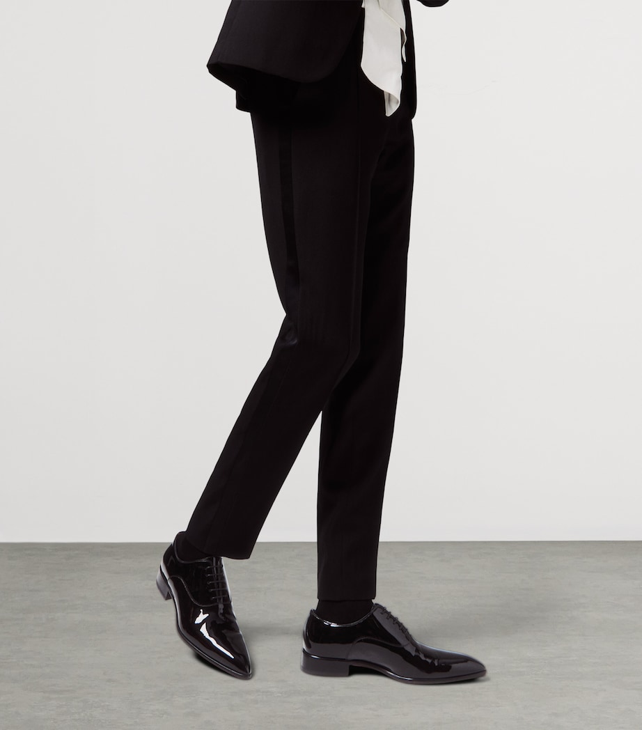 Pelvis Patent Leather Oxford Shoes J323 Image 2