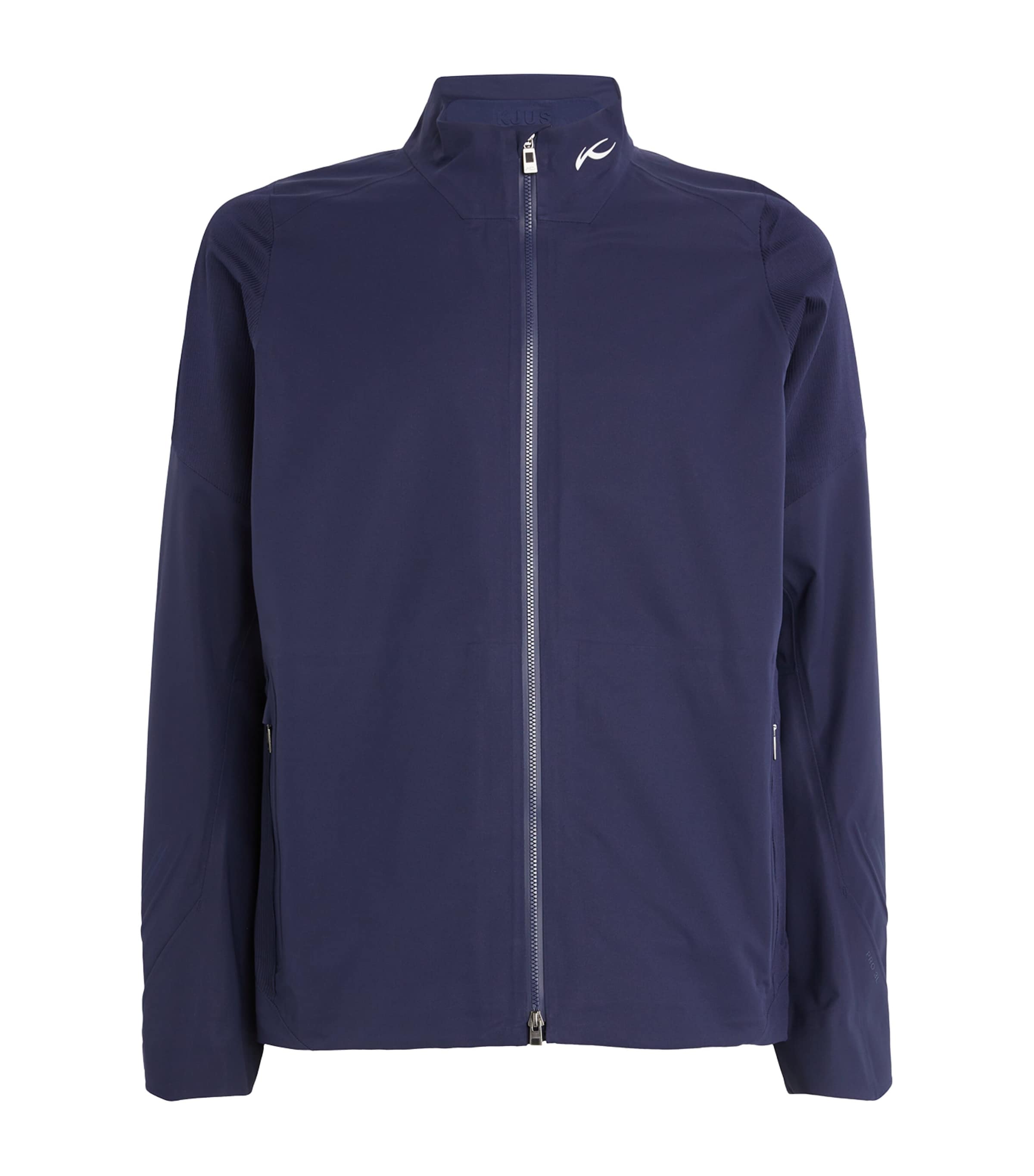 Shop Kjus Waterproof Pro 3l 3.0 Jacket In Blue