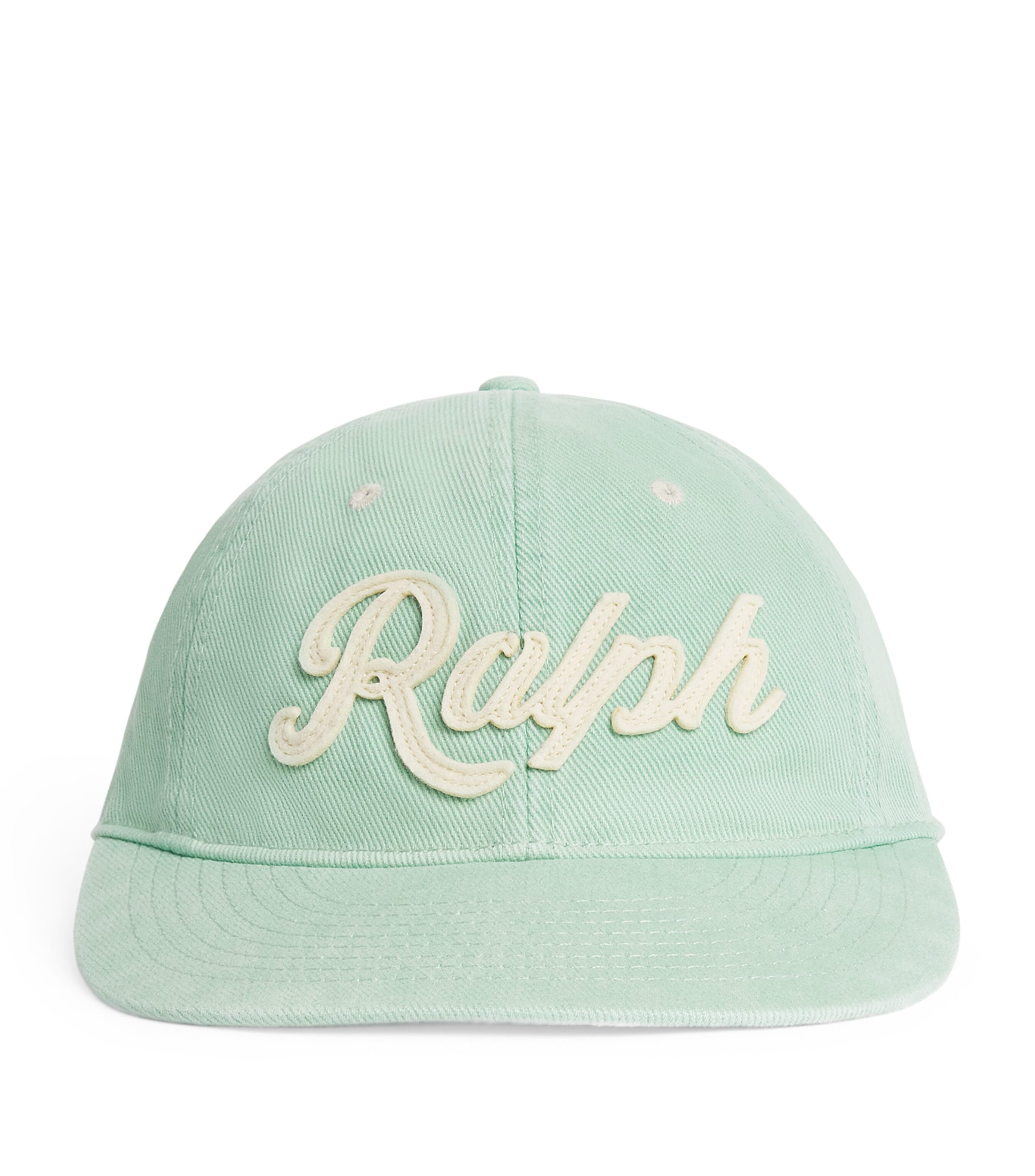 Polo Ralph Lauren Casquette À Motif Logo Texturé En Coton