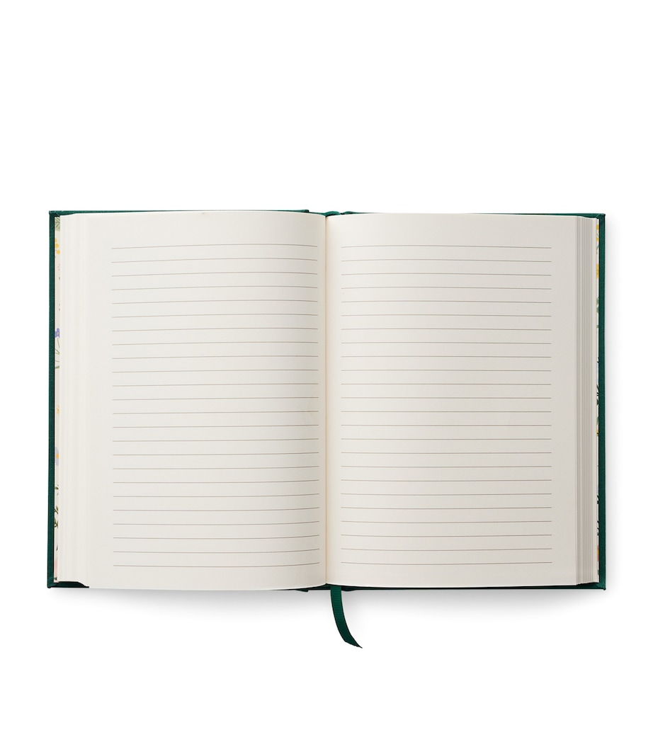 Embroidered Matisse A5 Notebook MULTI Image 2