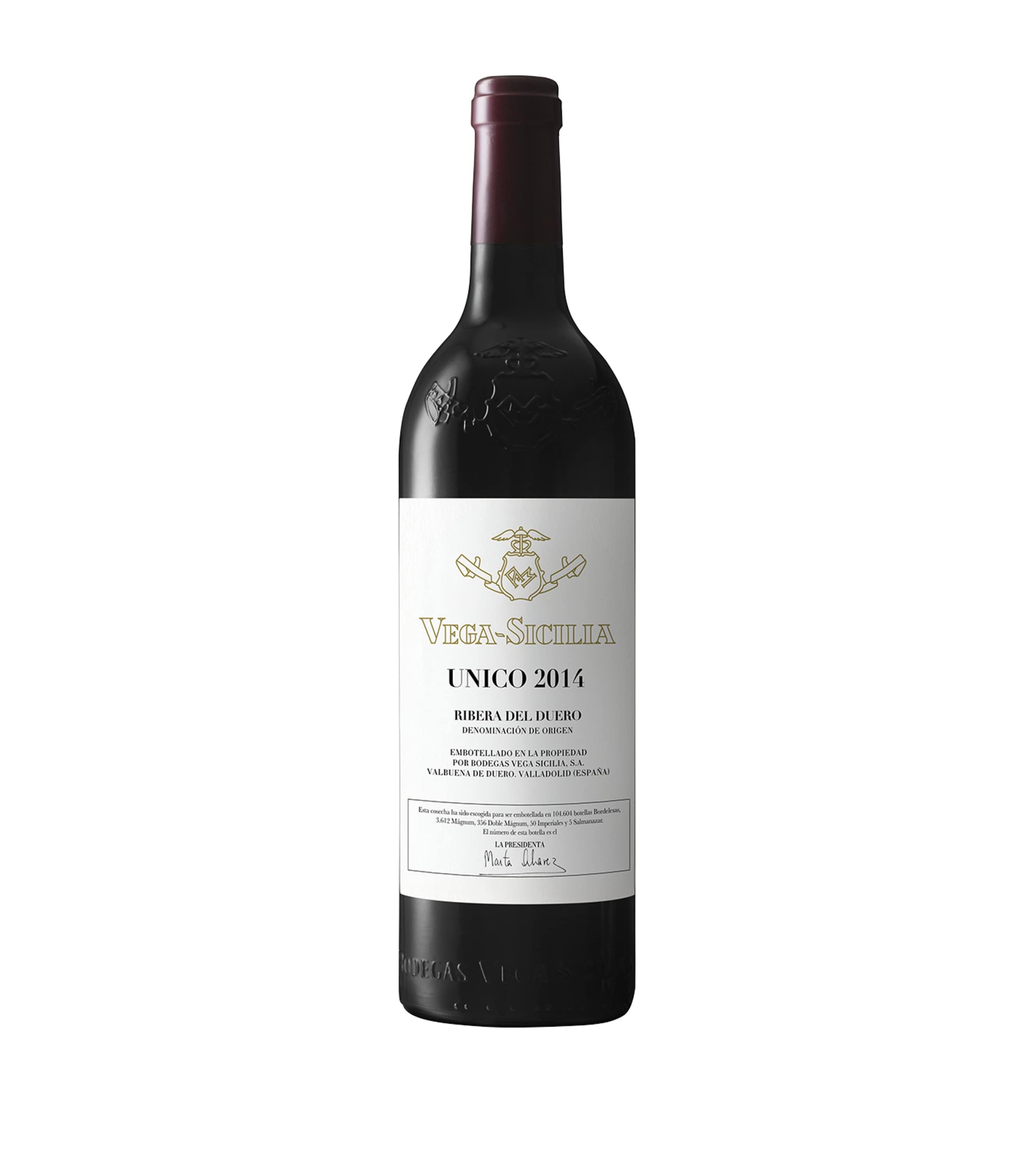 Vega Sicilia Unico 2014 (75cl) - Ribera Del Duero, Spain NO COLOUR Image 1