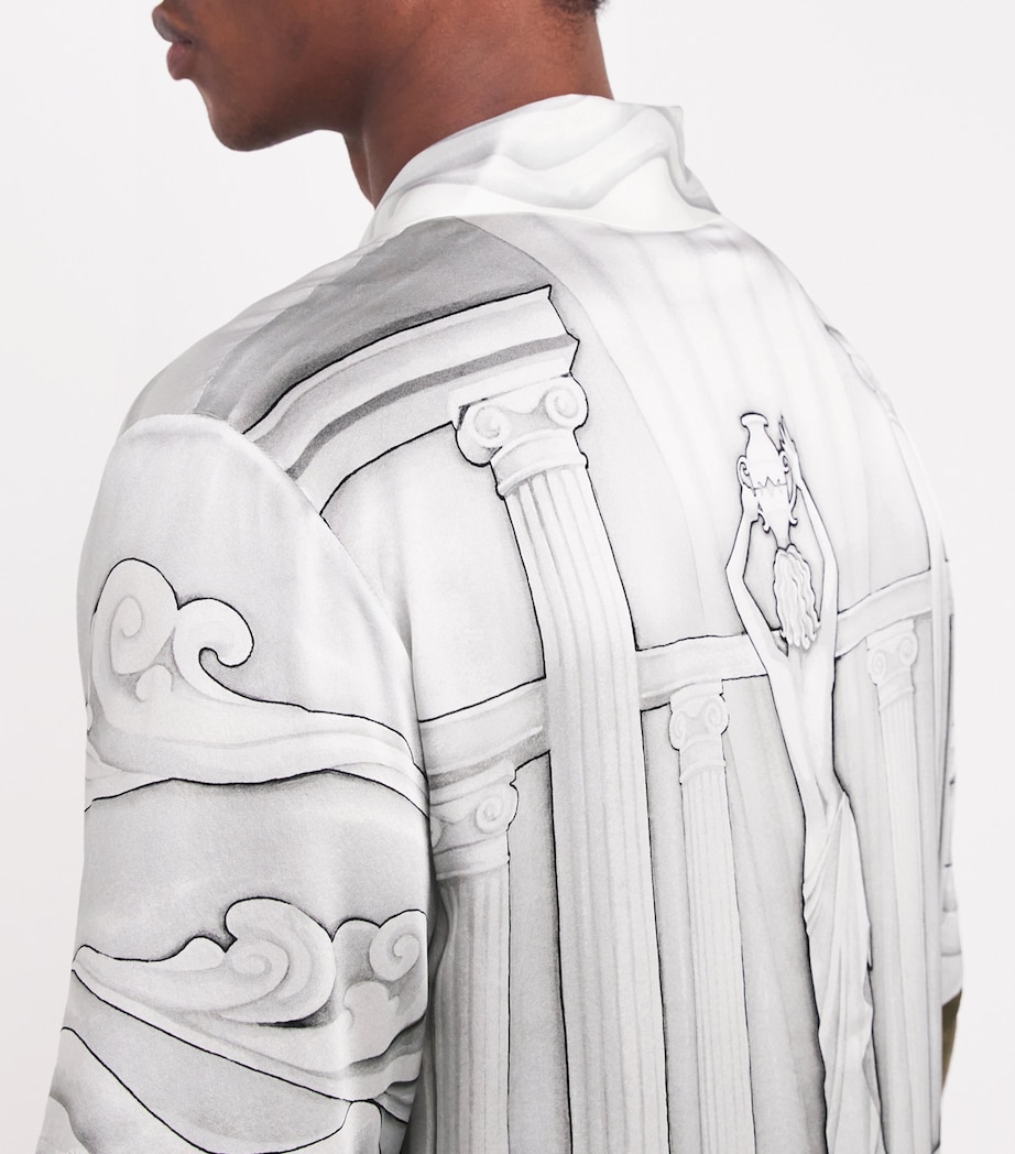 Silk Sacred Stone Shirt SACRED STONE Image 6