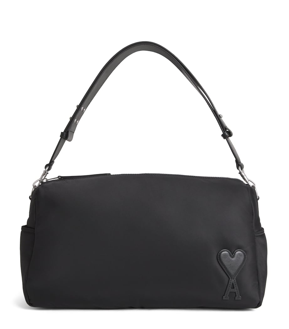 Large Canvas Marcel Weekend Bag NOIR - 001 Image 1