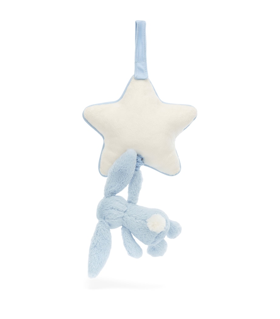 Jellycat Bashful Bunny Musical Pull (30cm x 20cm) Image 3