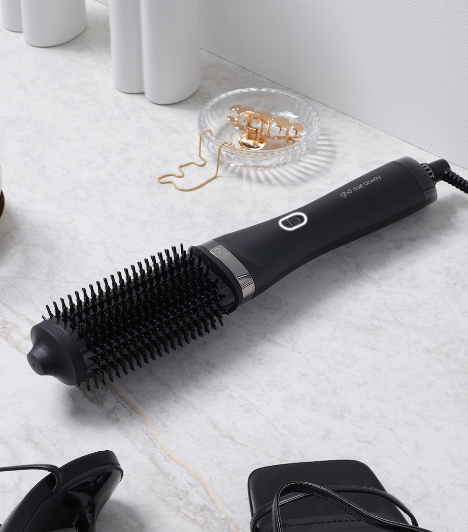 Duet Blowdry Hair Dryer Brush NO COLOUR Image 8