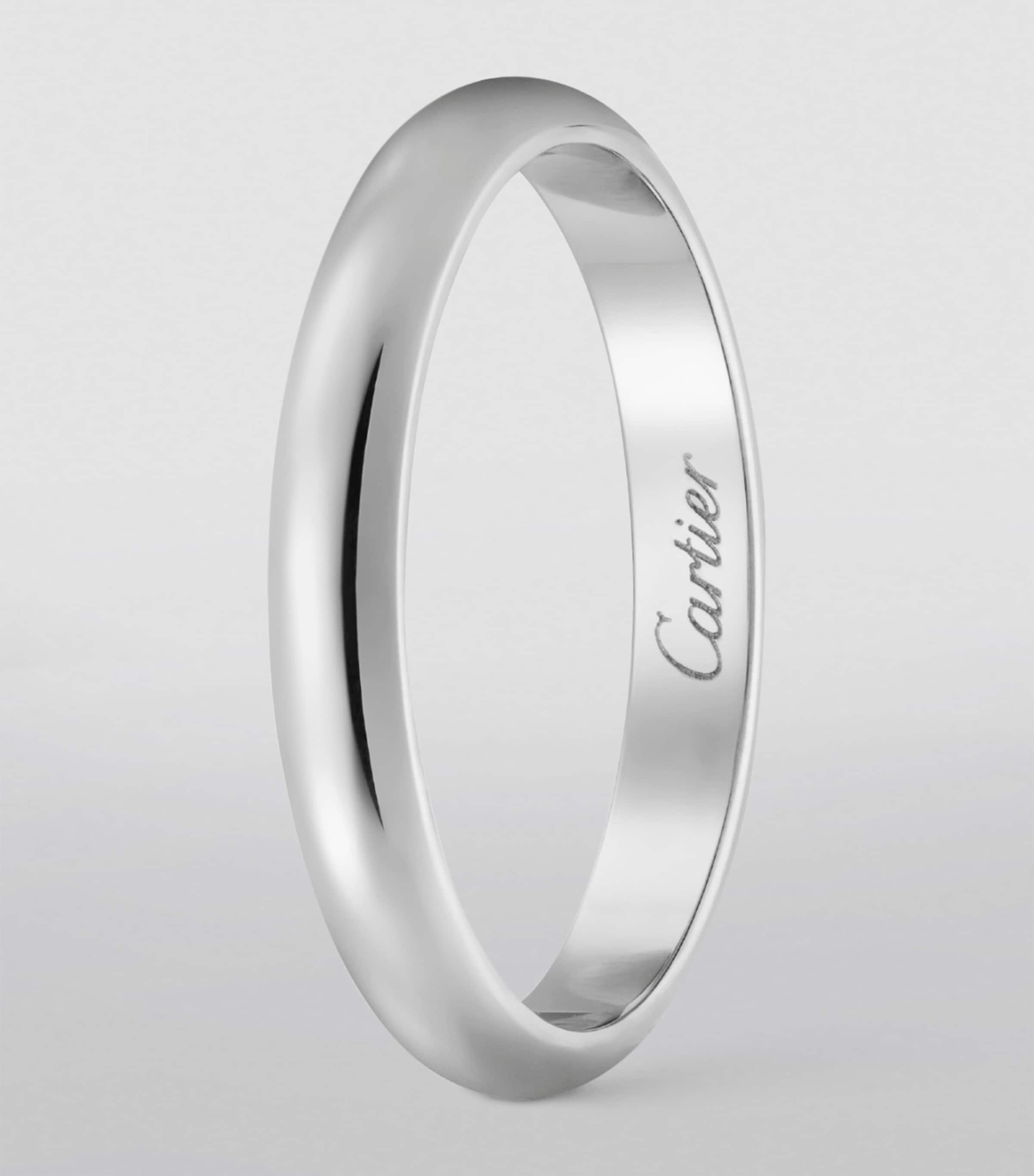 Platinum 1895 Wedding Ring MULTI Image 2