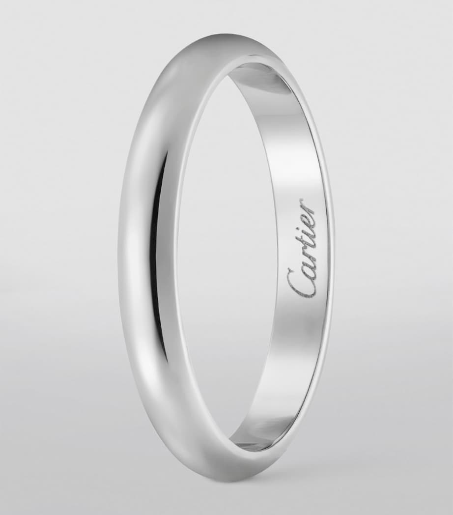 Platinum 1895 Wedding Ring MULTI Image 2