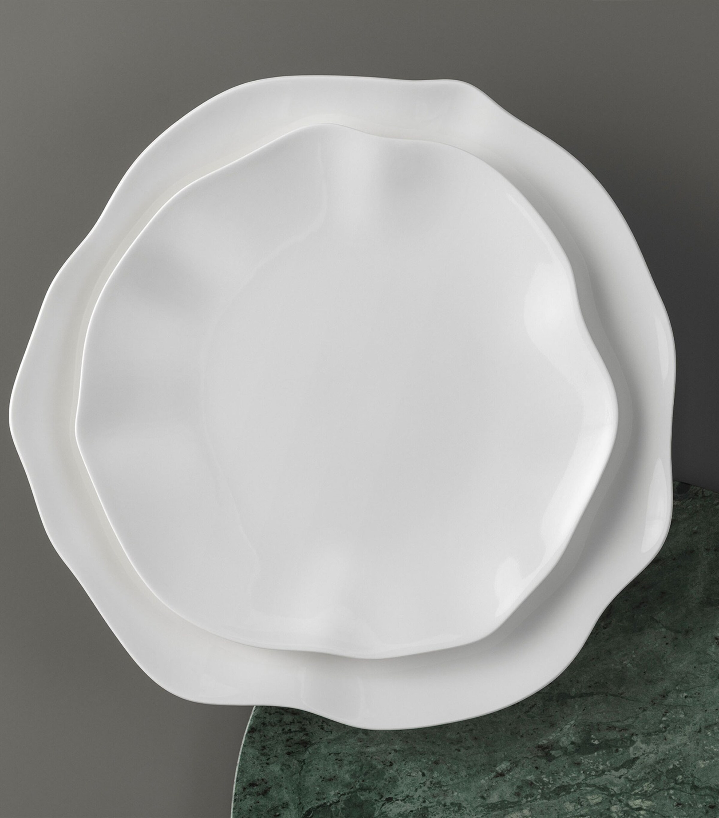 Villeroy & Boch Porcelain Pura Breakfast/Dessert Plate (22cm) White Image 2