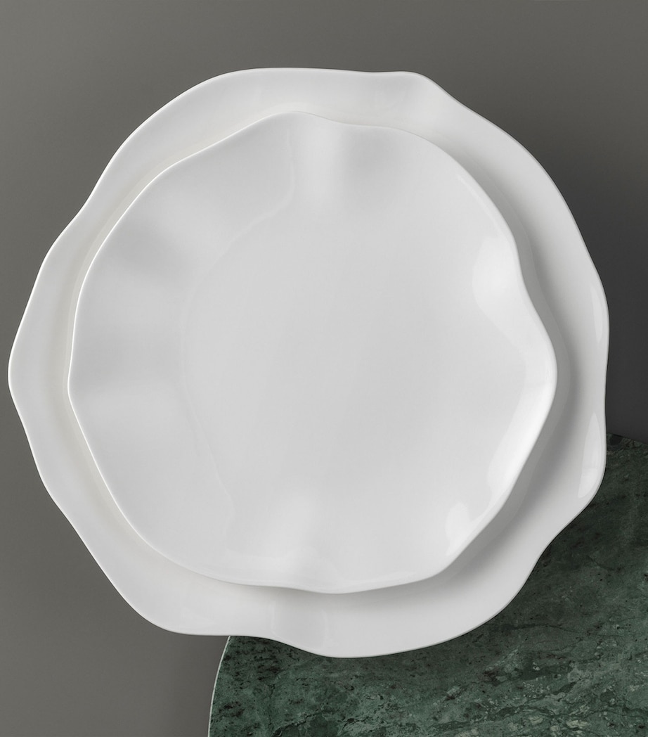 Villeroy & Boch Porcelain Pura Breakfast/Dessert Plate (22cm) White Image 2