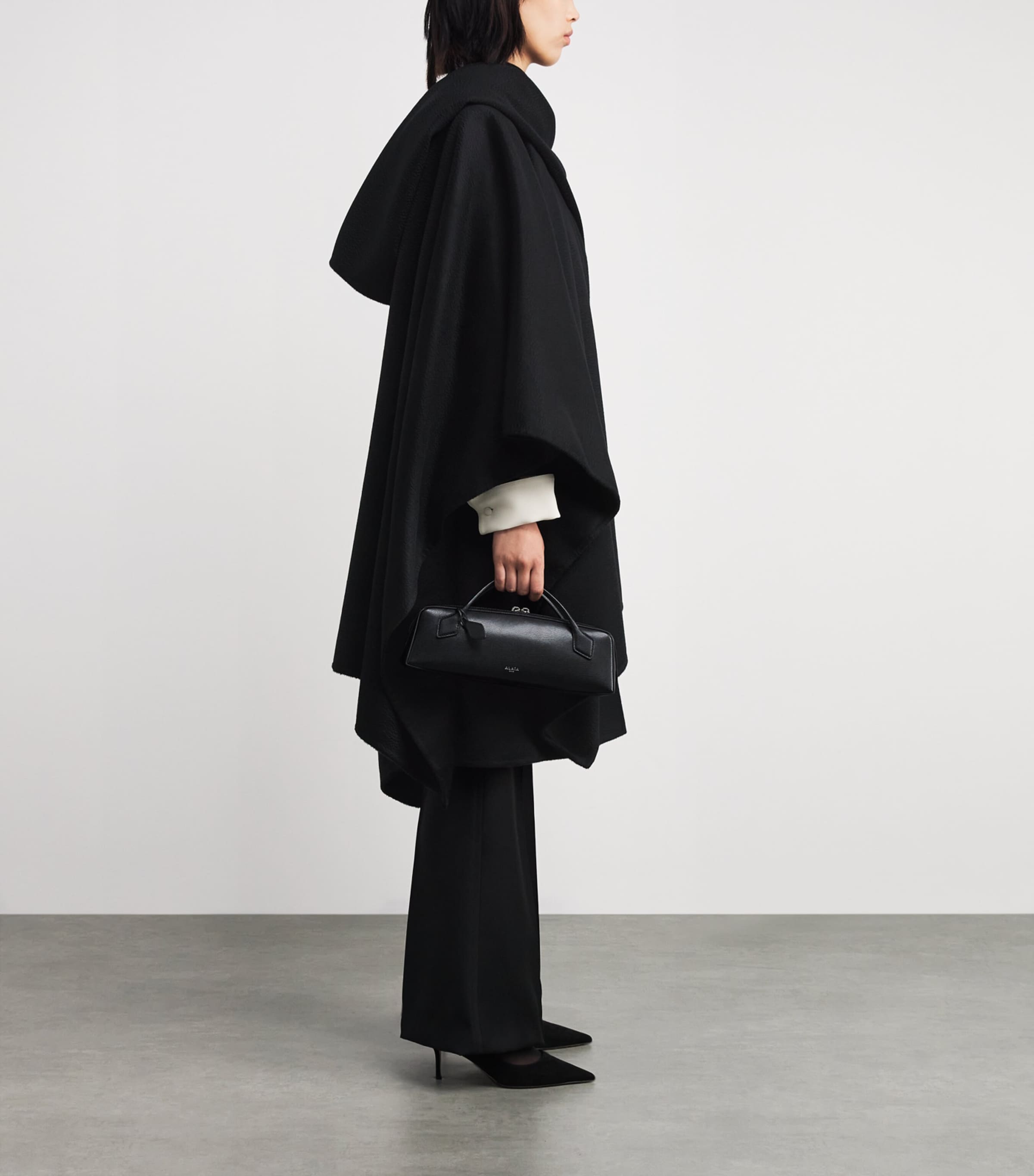 Cashmere Double-Faced Cape 1000 Image 2