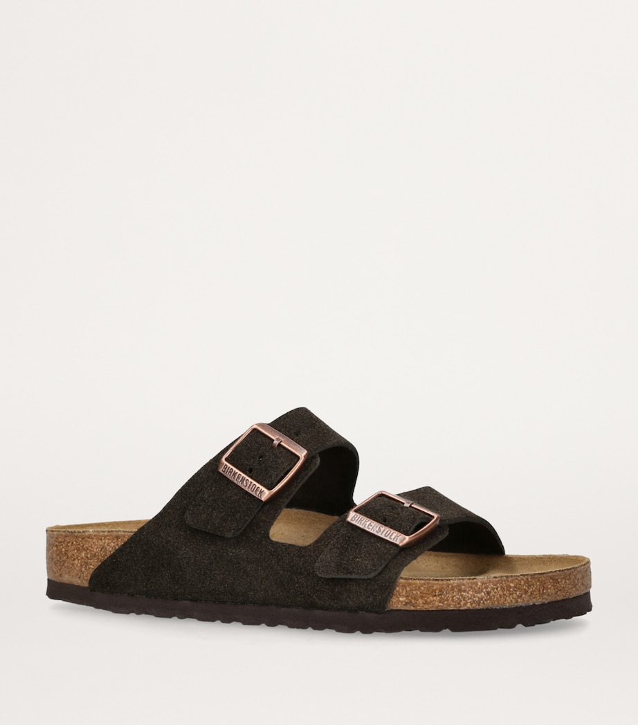 Suede Arizona Sandals BROWN Image 3