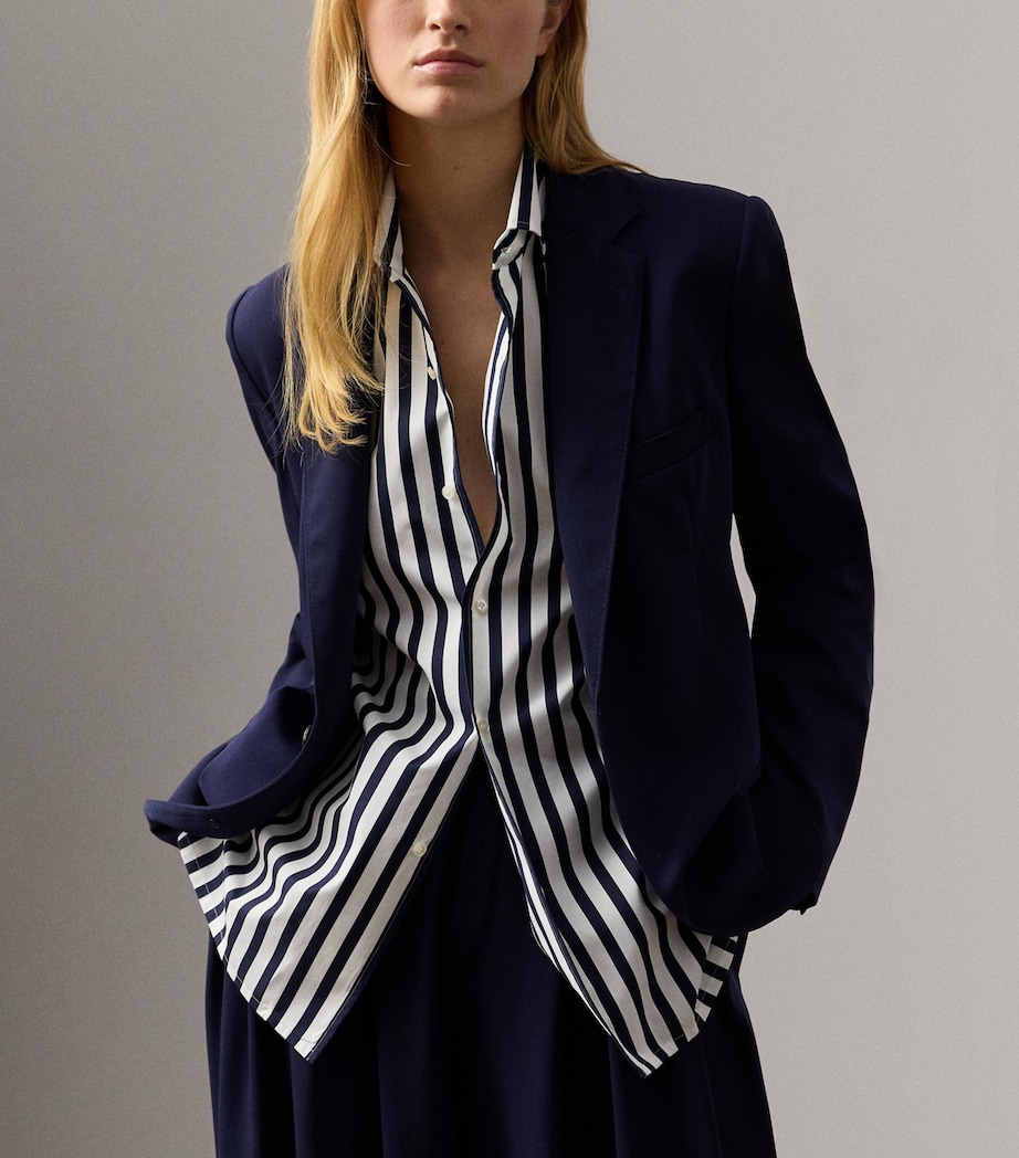 Wool Marcy Blazer NAVY-410 Image 4