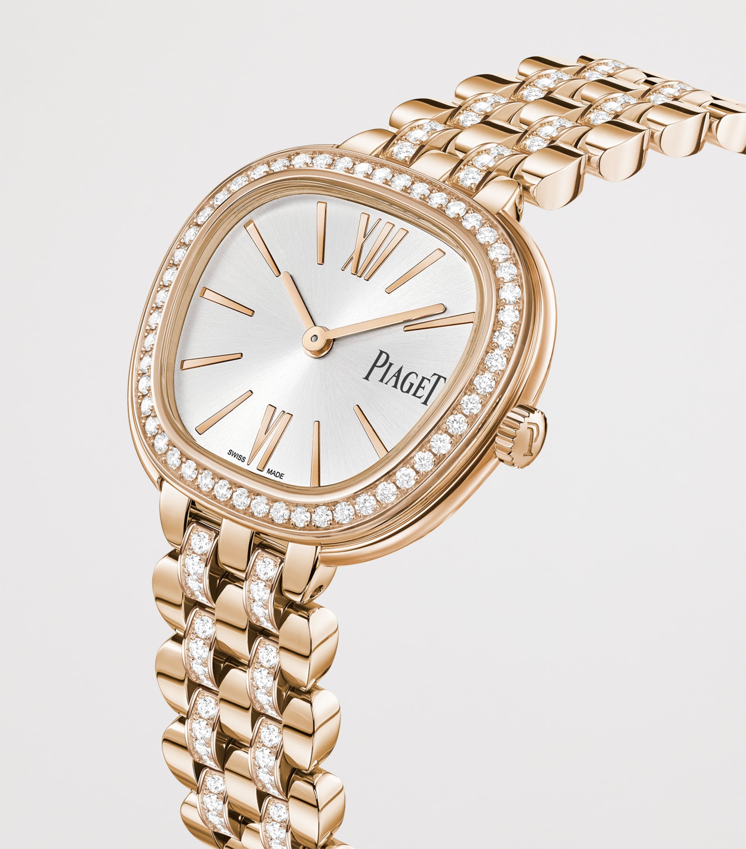 Rose Gold and Diamond Sixtie Watch 29mm ROSE GOLD Image 5