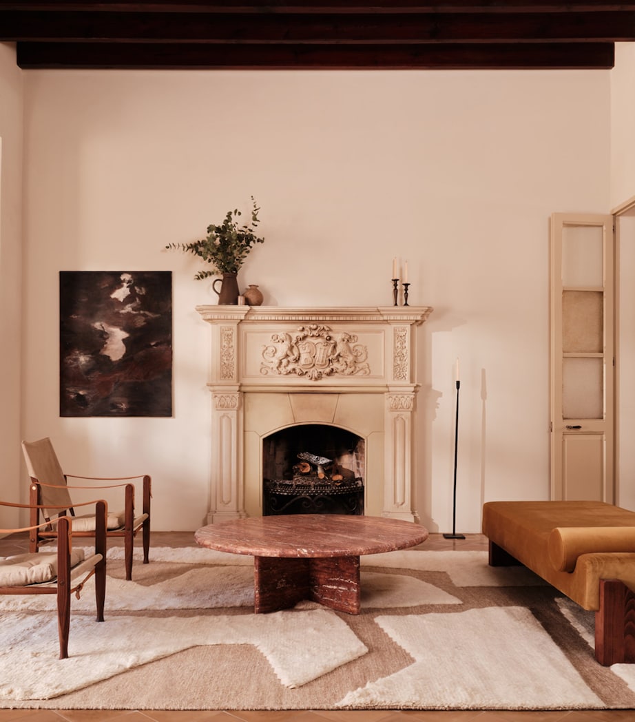 Wool Fossil Tan Rug (2.74m x 1.83m) NEUTRAL Image 3