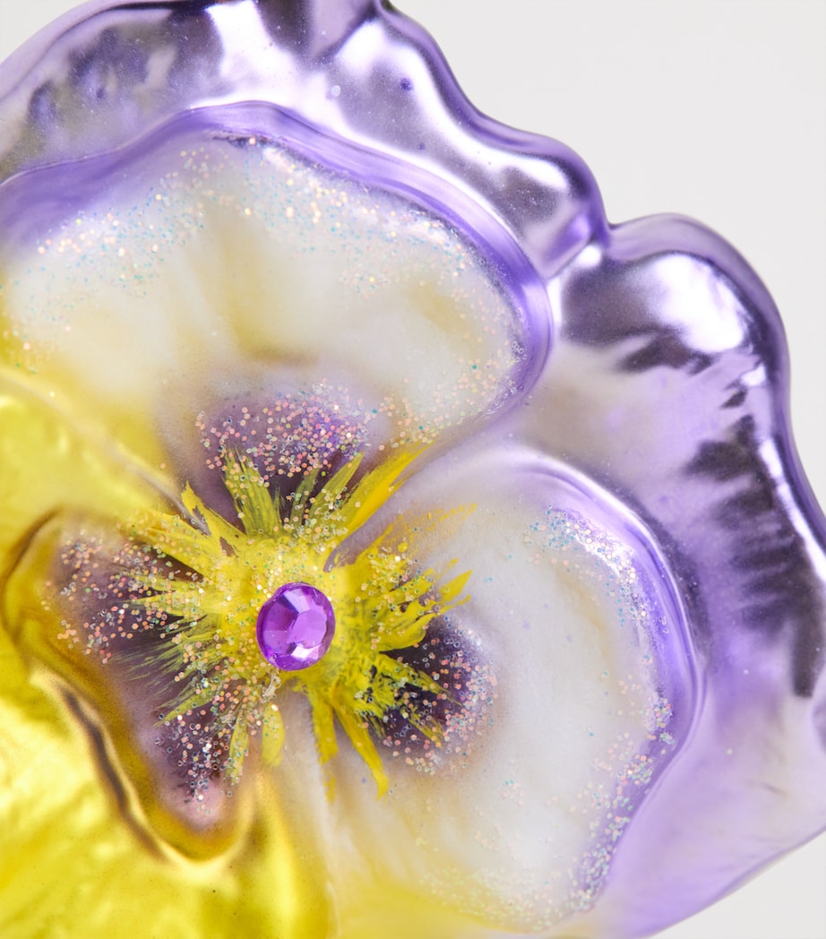 Pansy Tree Decoration MULTI Image 2