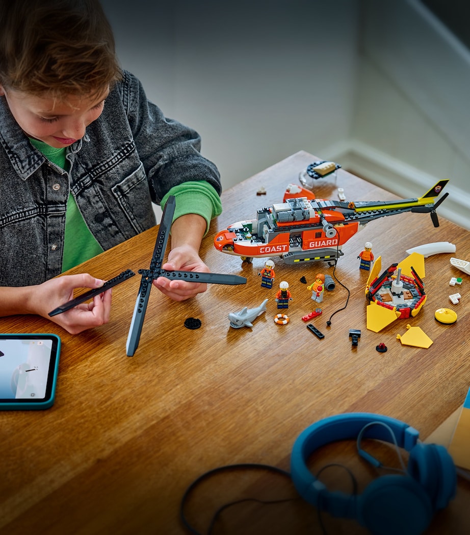 Lego City Coast Guard Helicopter 60503 Image 4