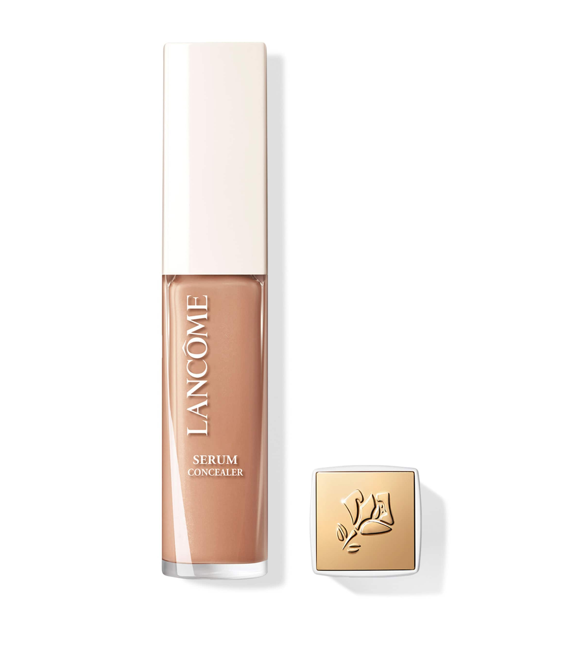 Shop Lancôme Teint Idole Care & Glow Serum Concealer In Neutral