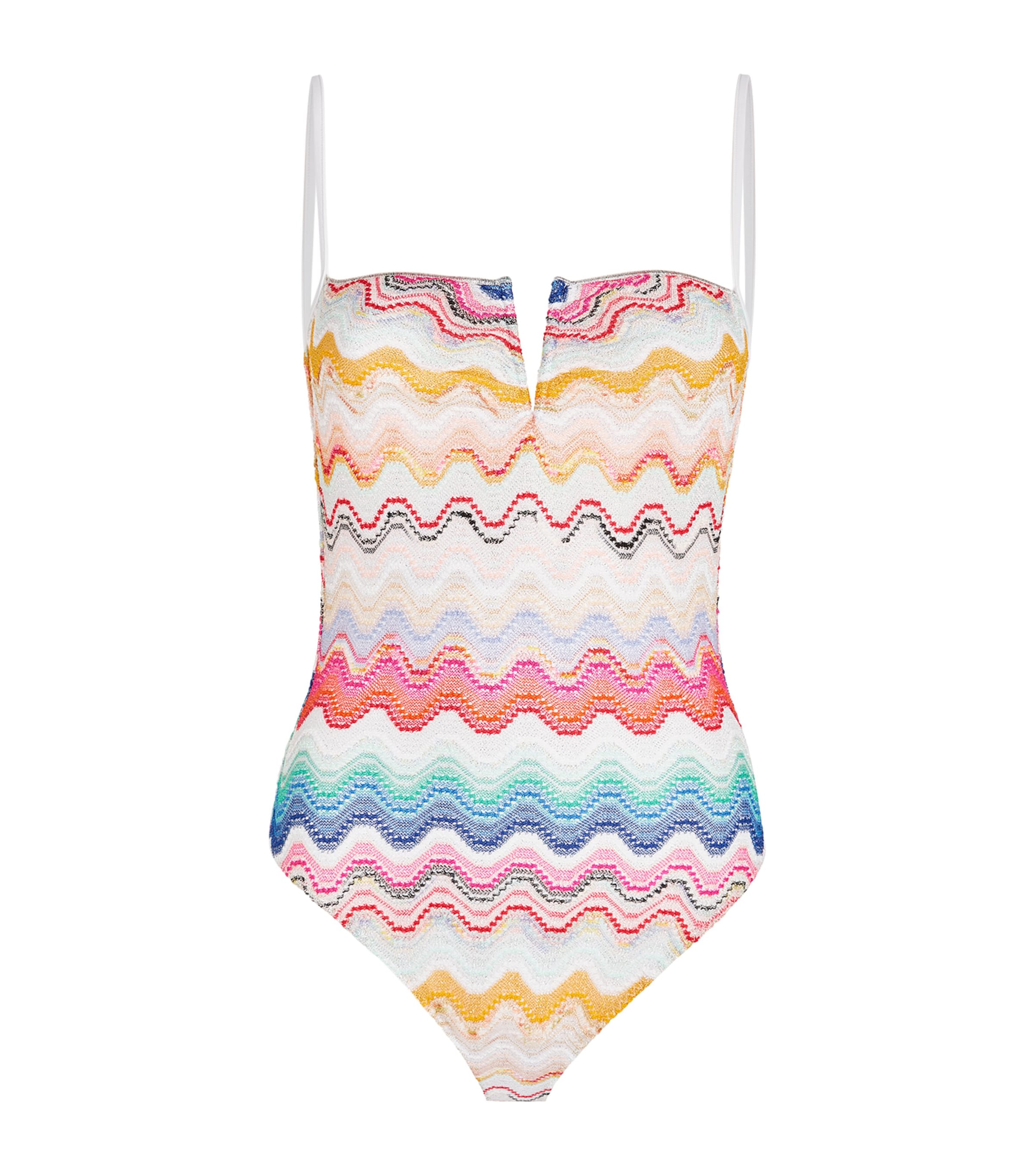 Missoni Gestrickter Wave Badeanzug