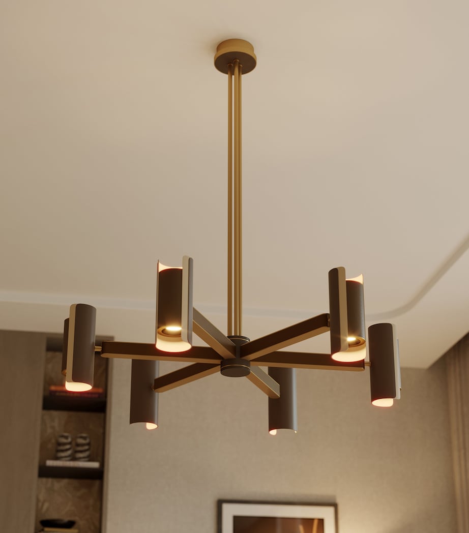 Frato Valldemossa Ceiling Lamp Brown Image 2