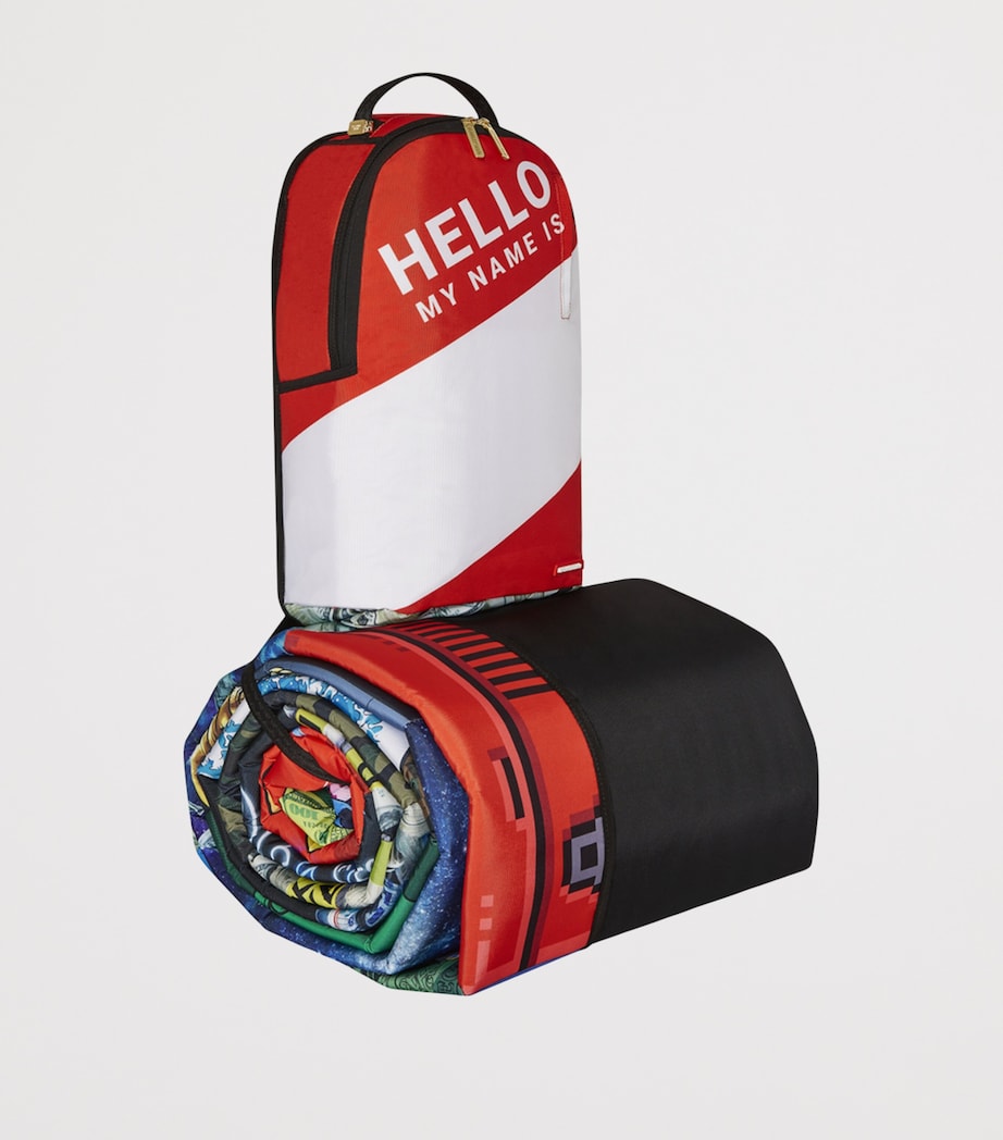 The Scroll of 15 Years Backpack BLACK Image 2