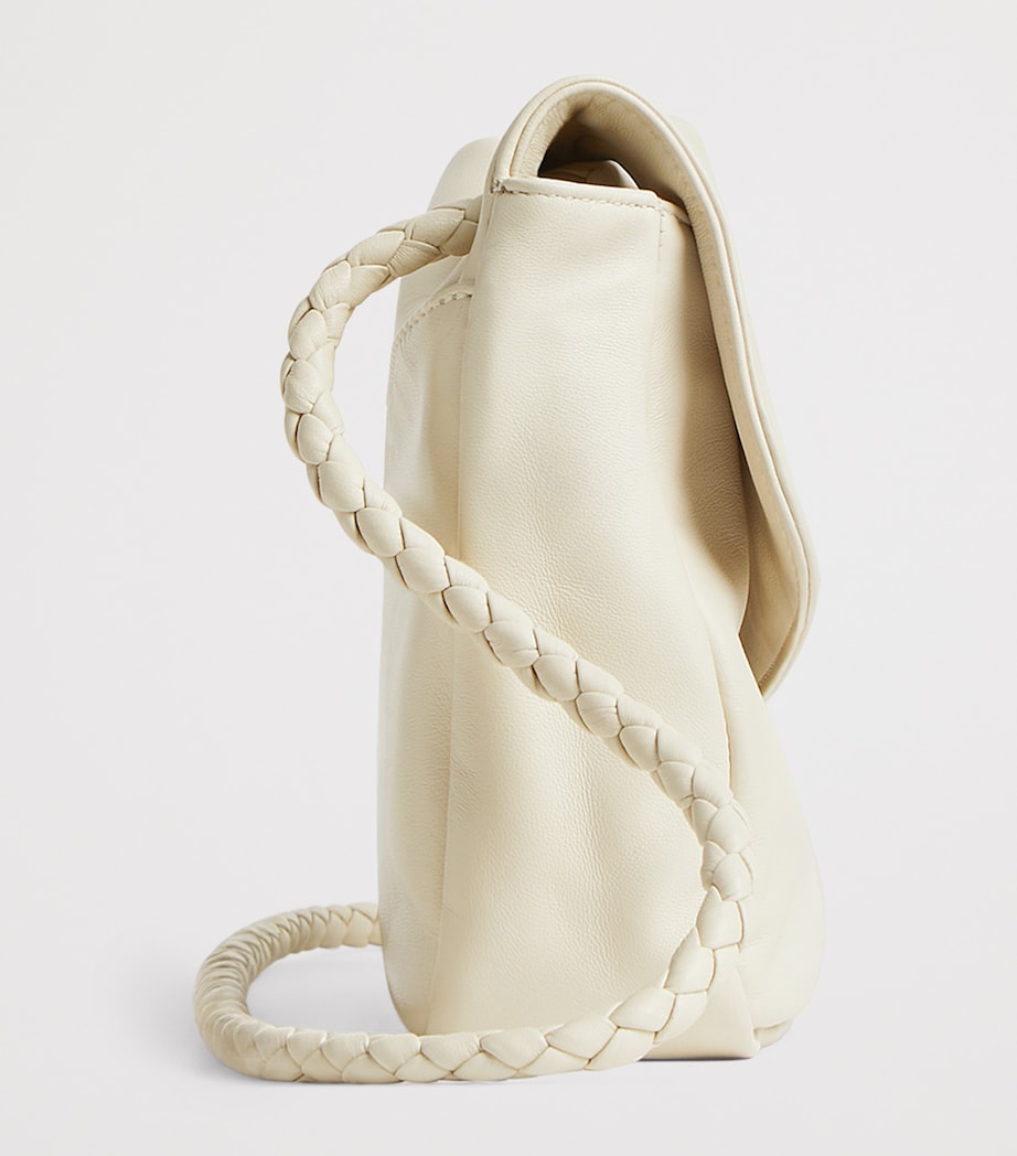 Bottega Veneta Leather Madison Cross-Body Bag Image 4