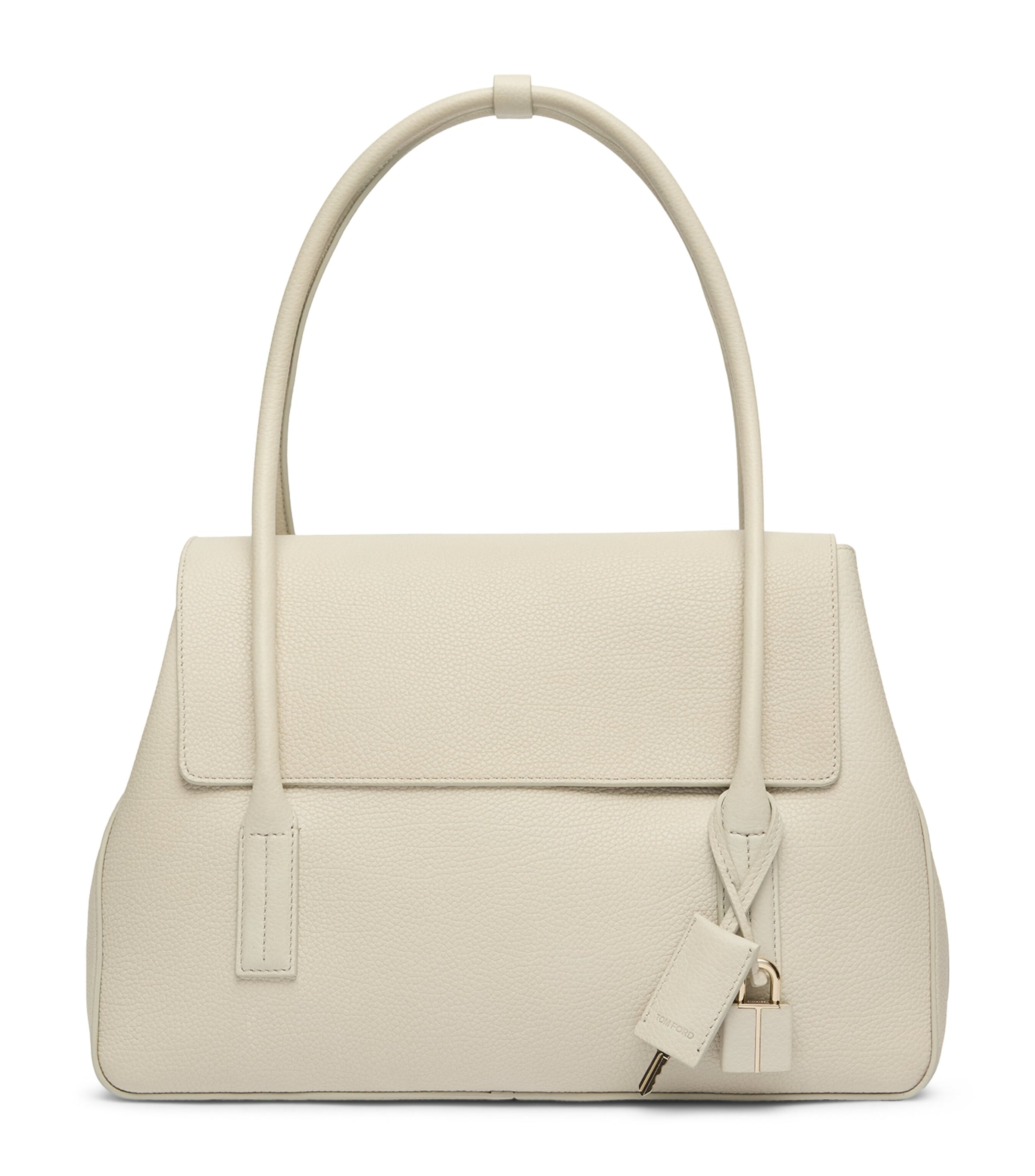 TOM FORD Medium Leather Top-Handle Bag Tah Image 1
