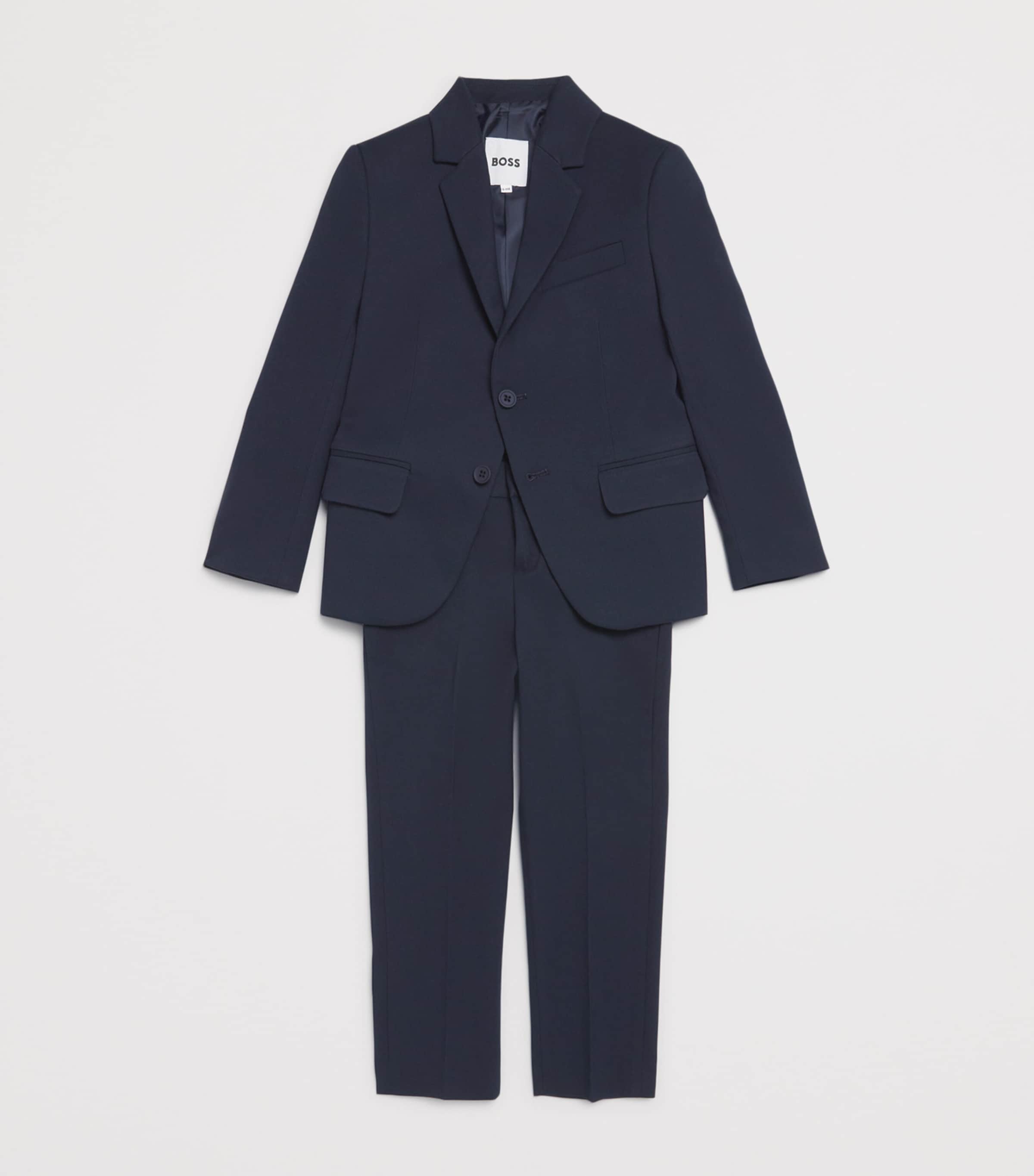 Blazer and Trousers Set (4-16 Years) ELECTRIC BLUE Image 3