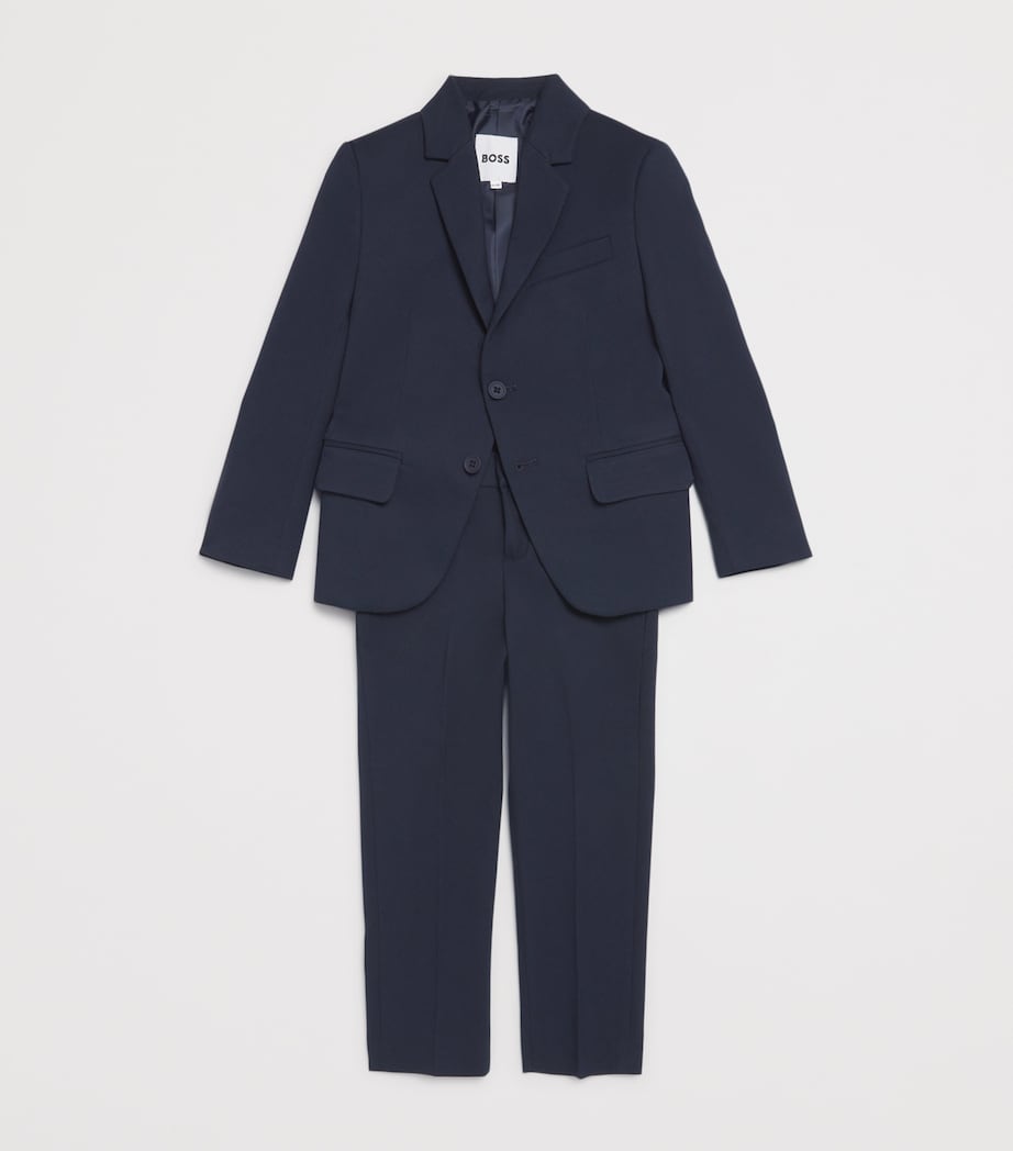 Blazer and Trousers Set (4-16 Years) ELECTRIC BLUE Image 3