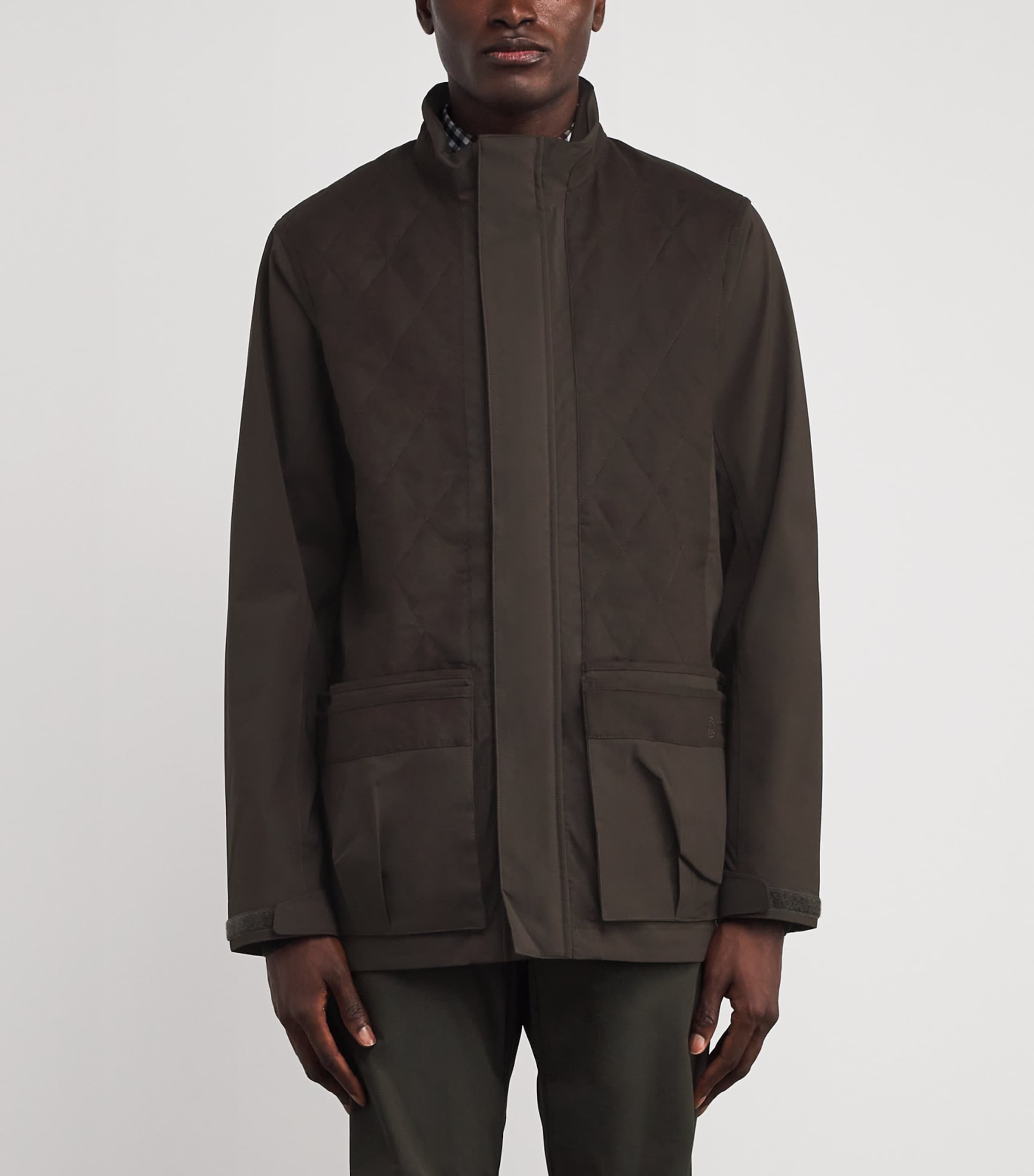 Sporting EVO Jacket 08AA - BROWN BARK Image 3