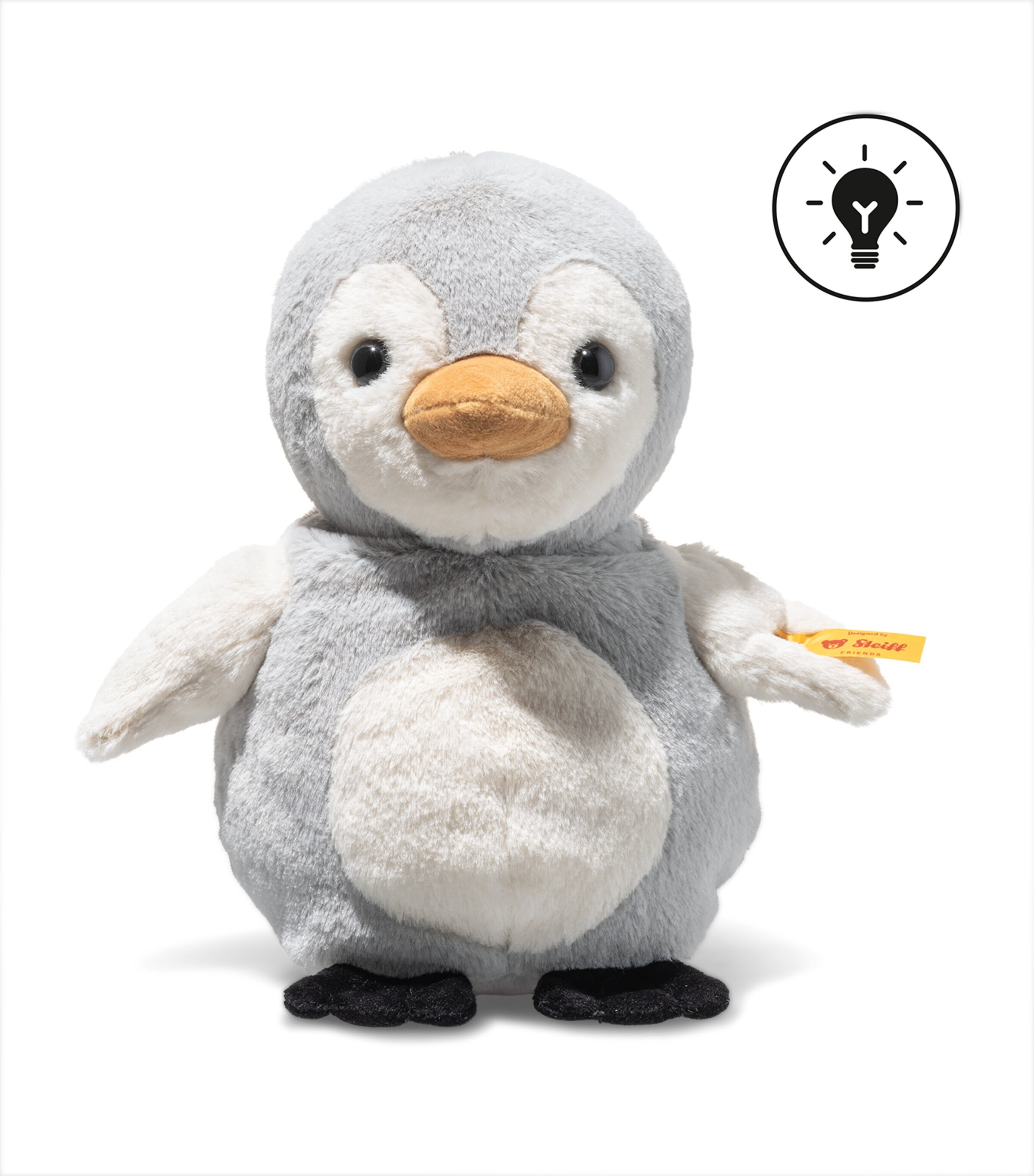 Steiff Light at Night Lio Penguin (22cm) Image 1