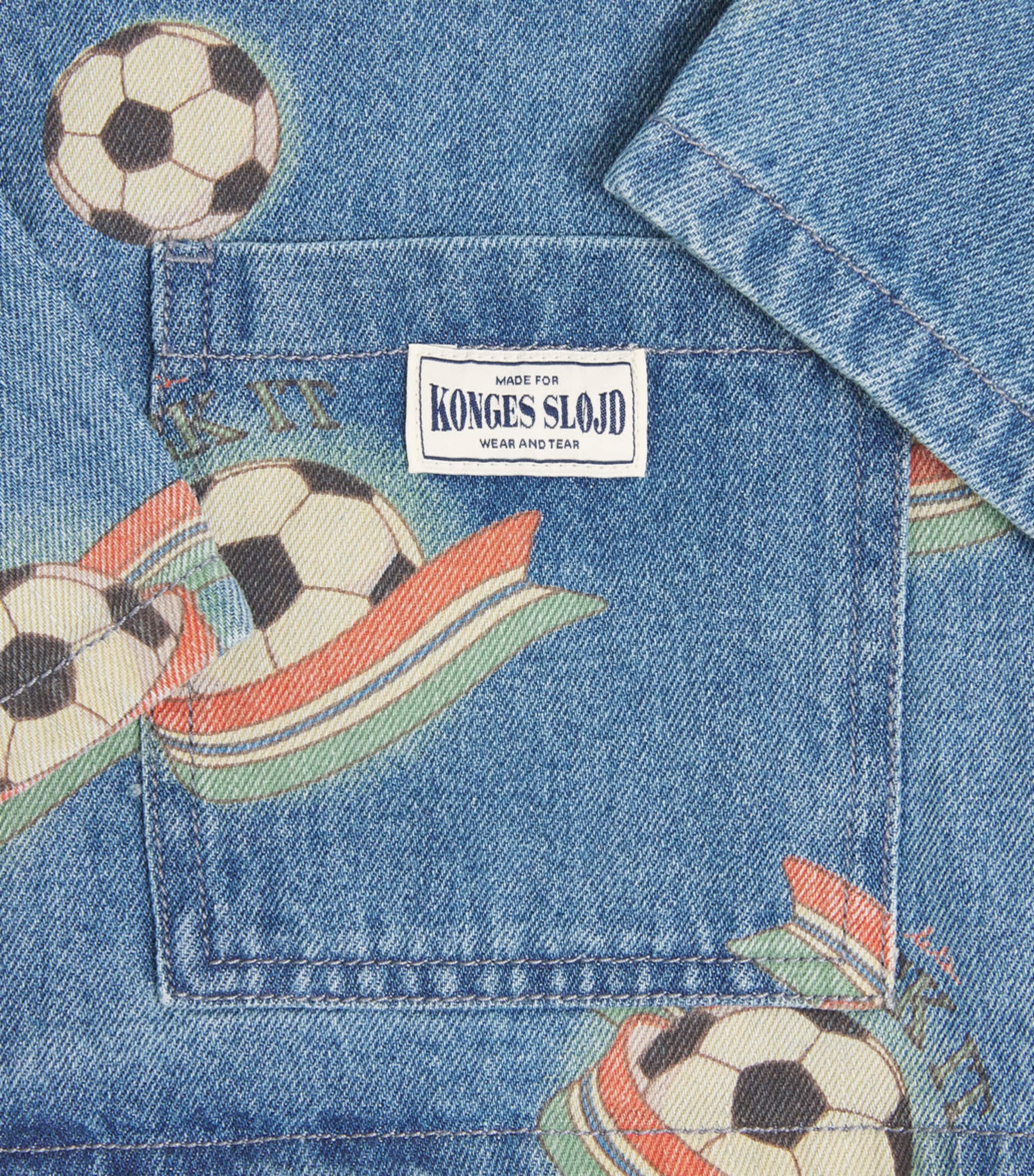 KONGES SLOJD Magot Denim Jacket (9 Months-10 Years) It Image 4